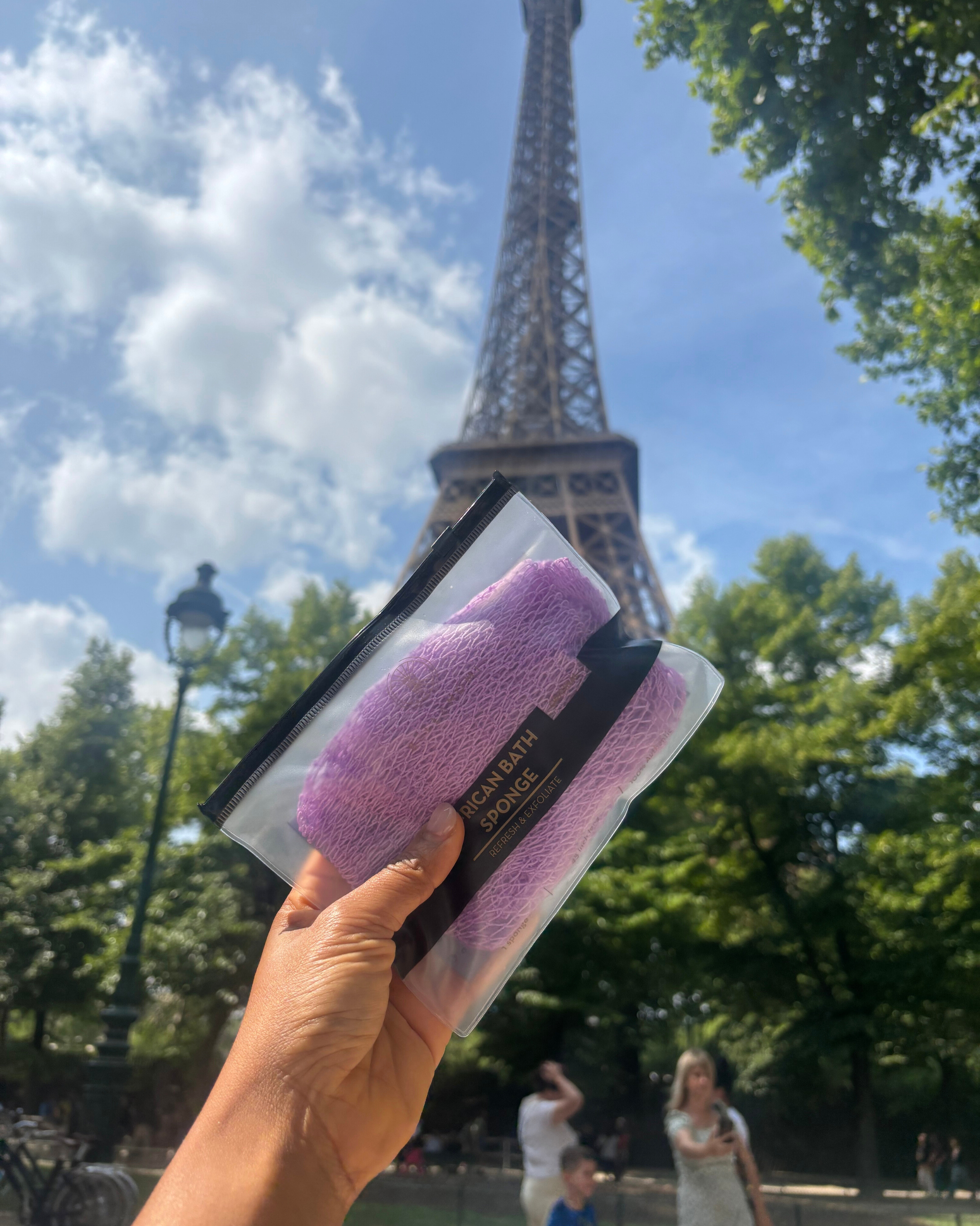 How to Travel With Your African Net Sponge