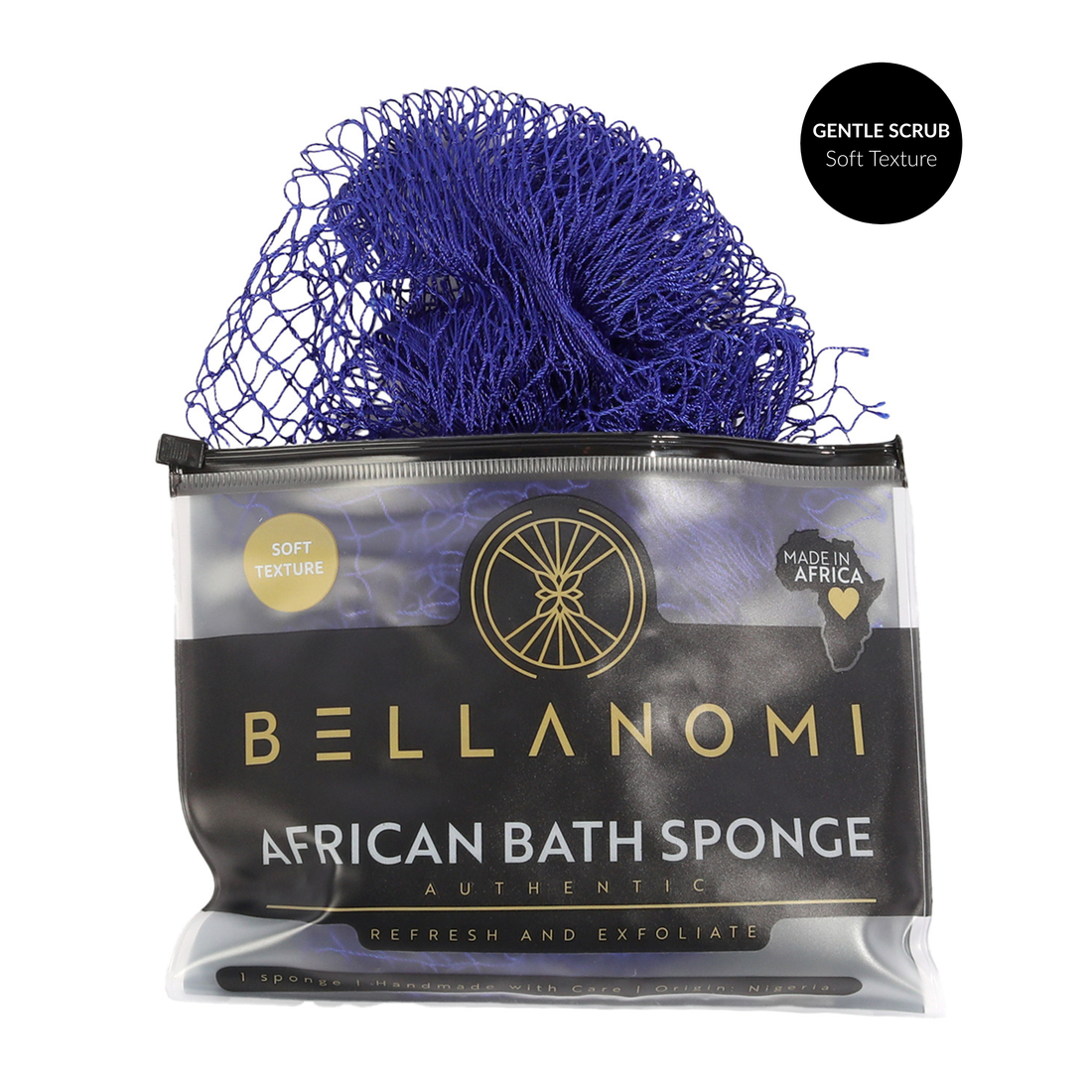 African Net Sponge - Soft Texture