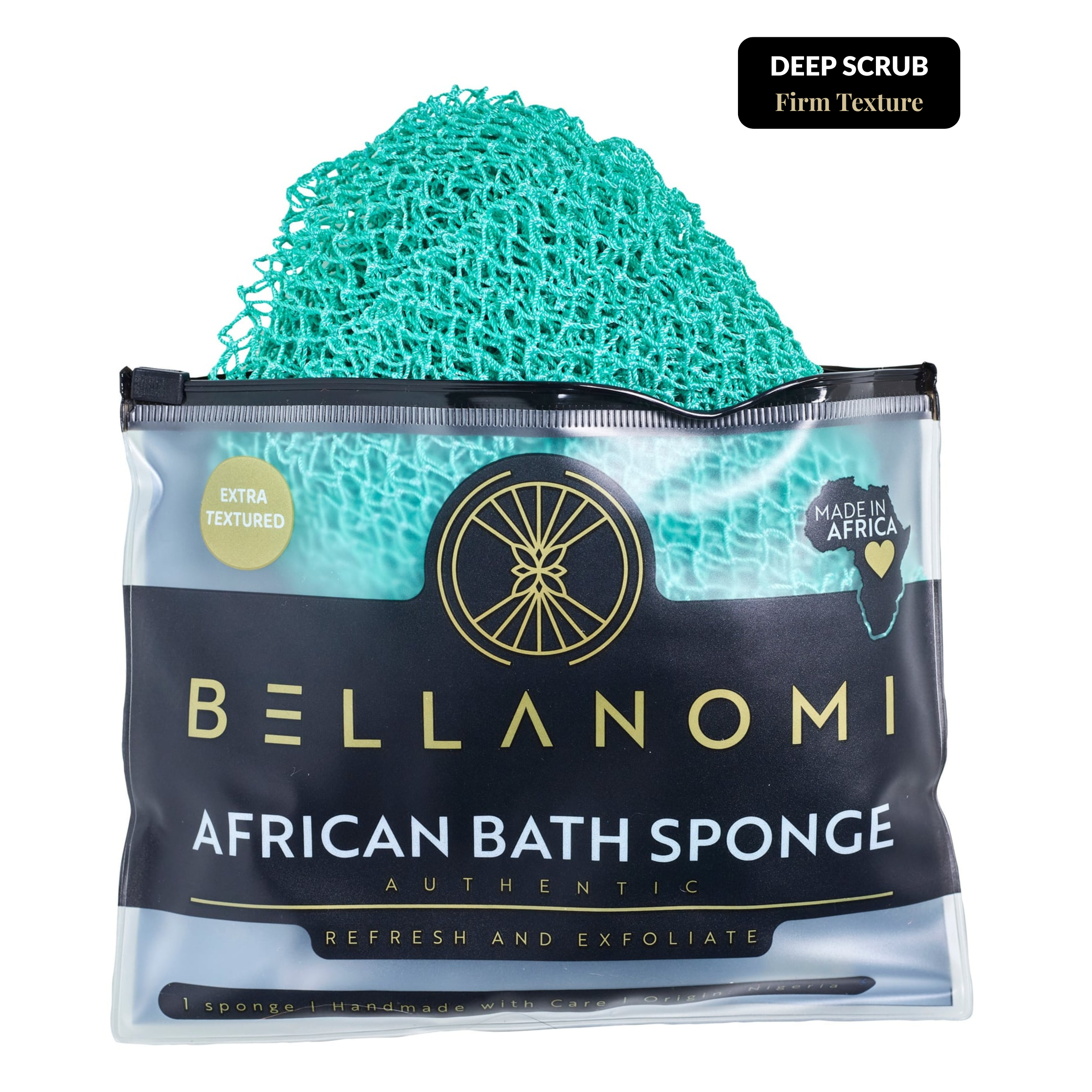 African Net Sponge - Firm Texture