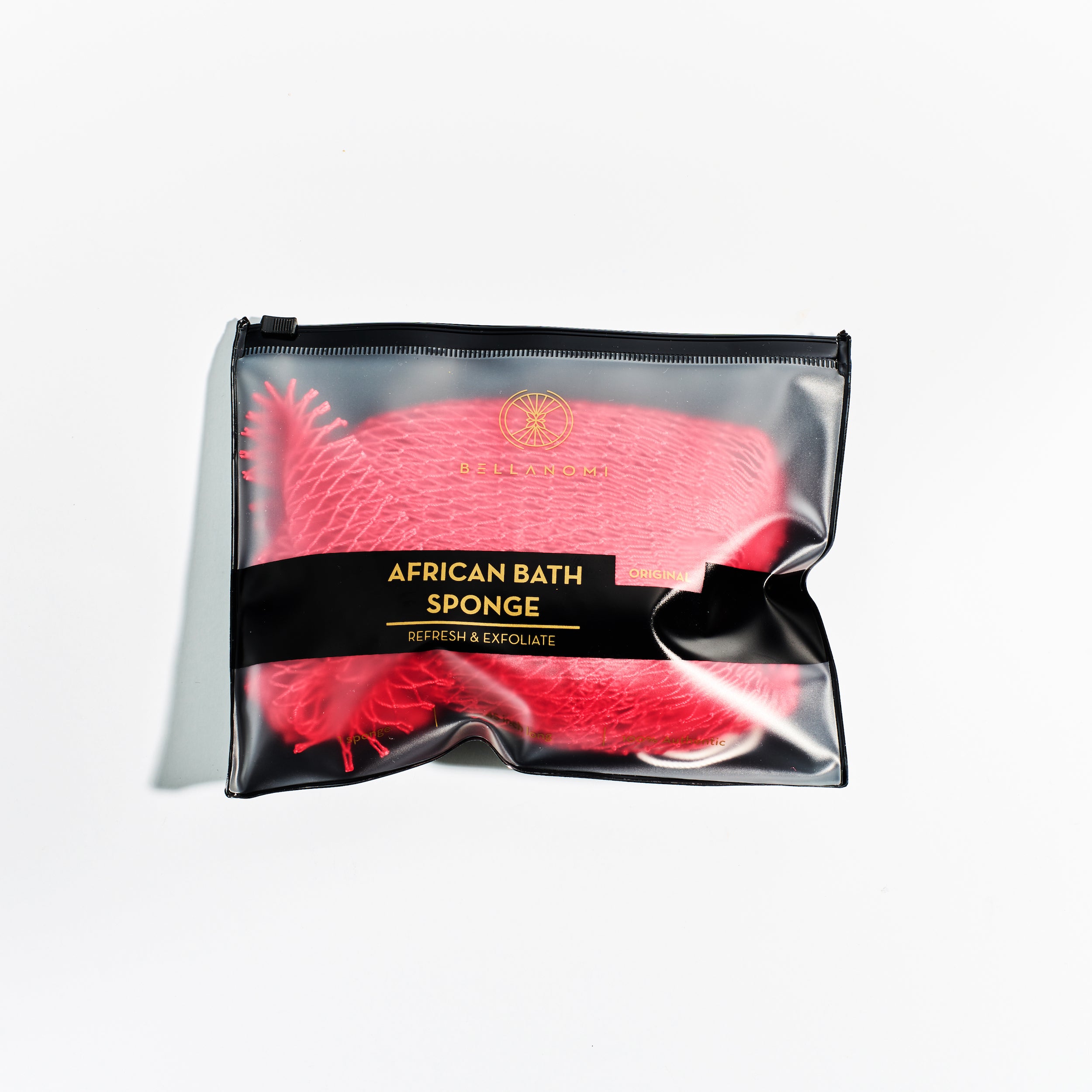African Exfoliating Net Sponge 45"
