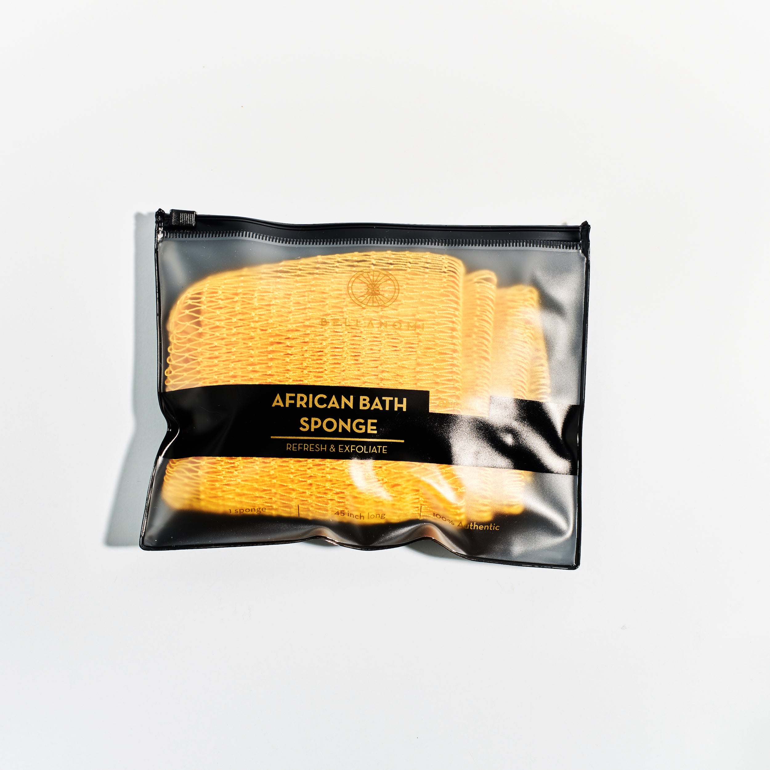 African Exfoliating Net Sponge 45"