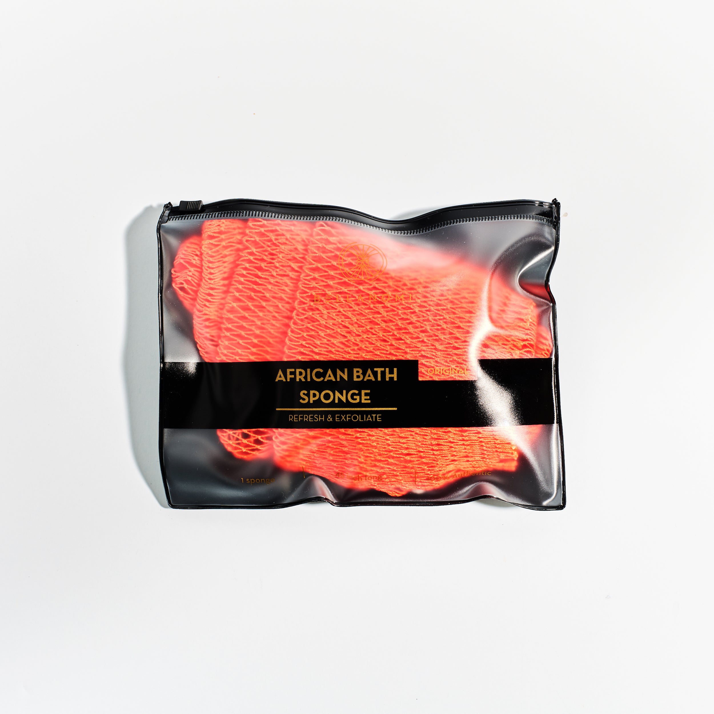 African Exfoliating Net Sponge 45"