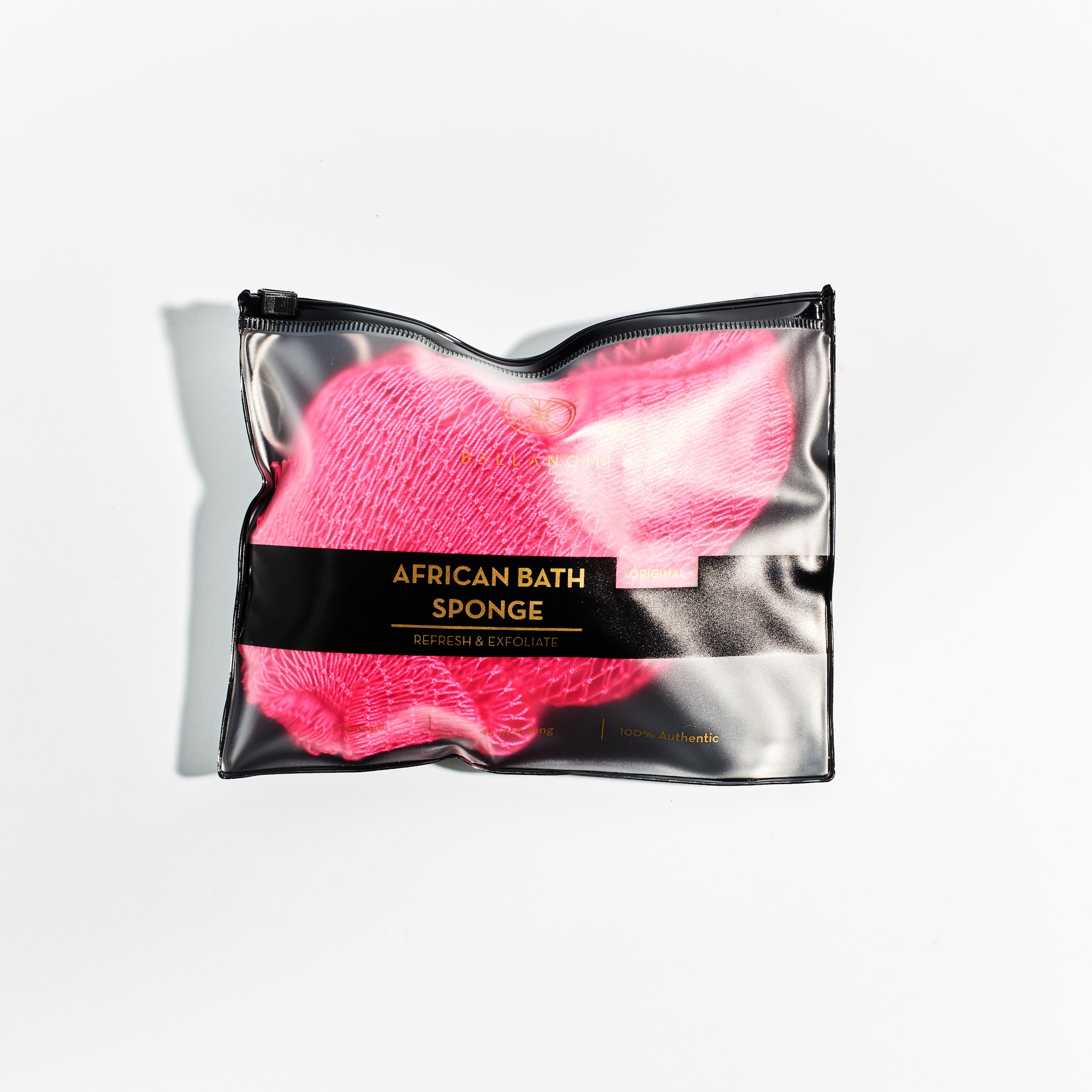 African Exfoliating Net Sponge 45"