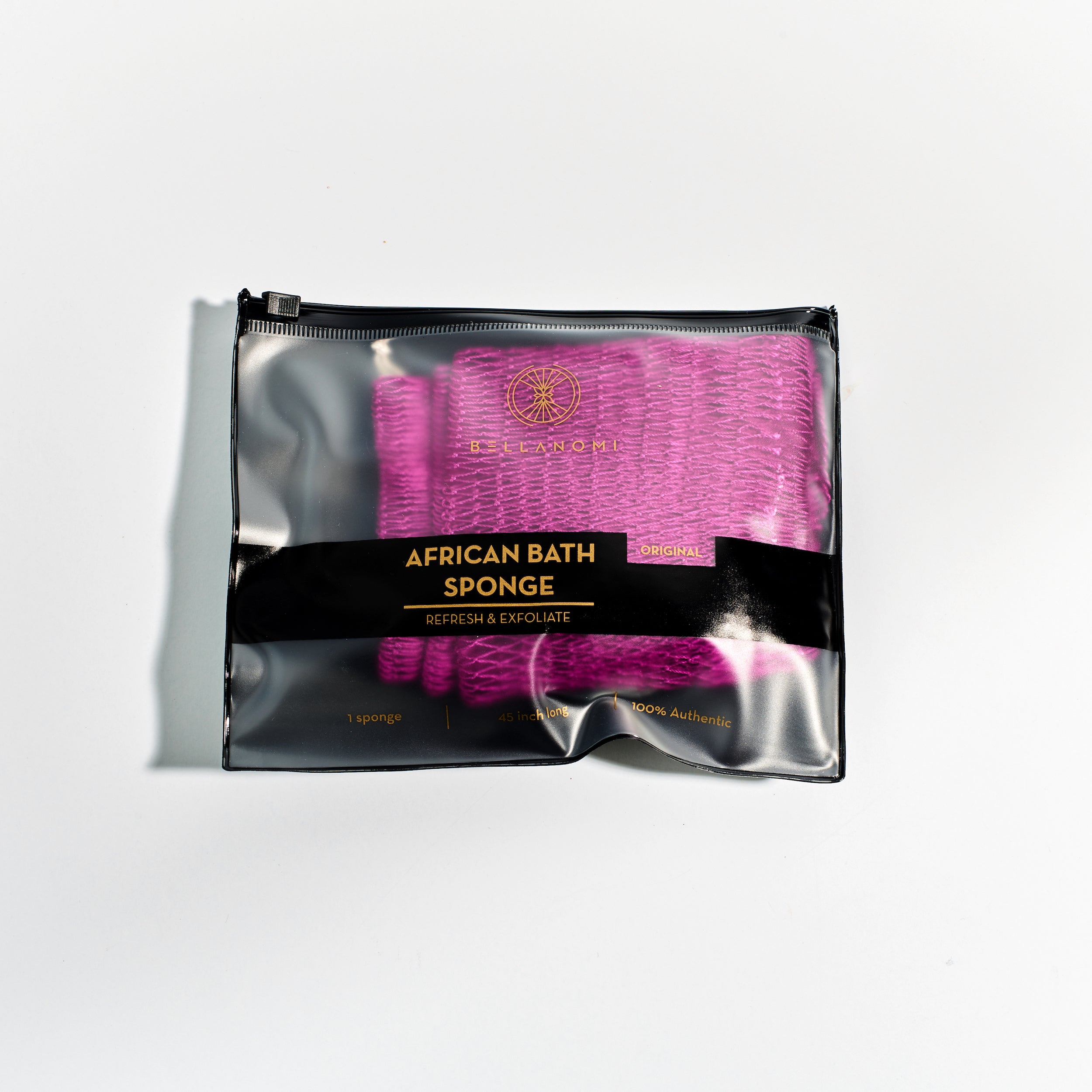 African Exfoliating Net Sponge 45"