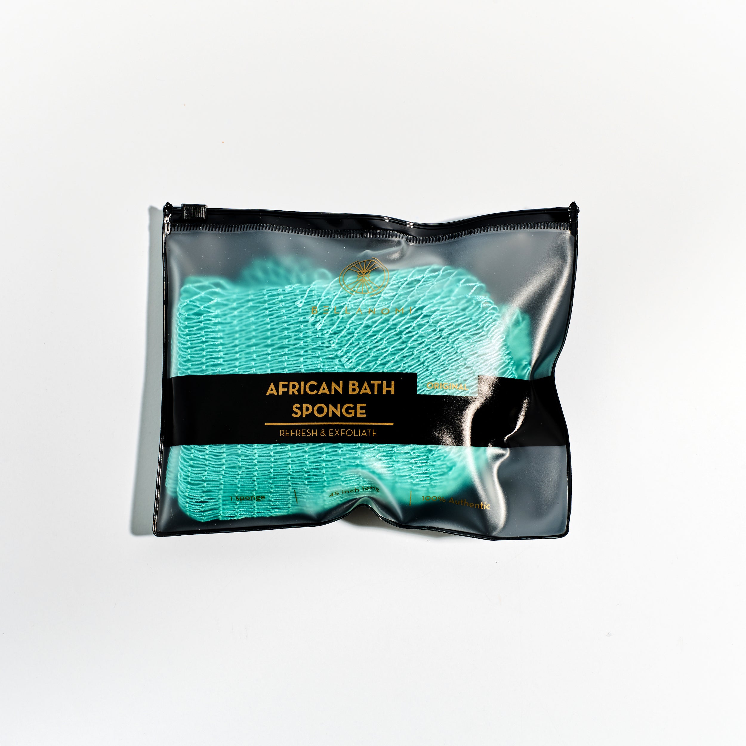 African Exfoliating Net Sponge 45"