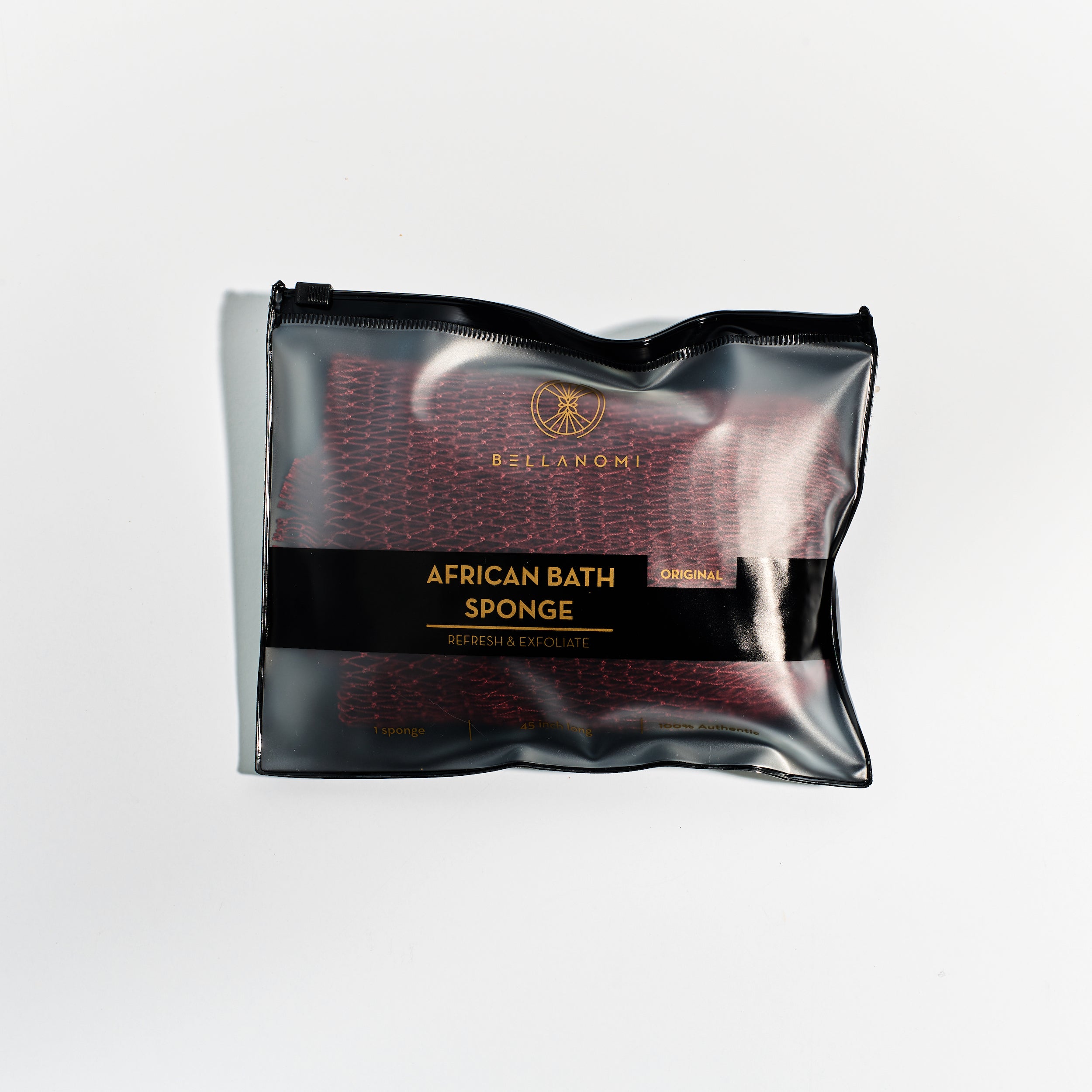 African Exfoliating Net Sponge 45"