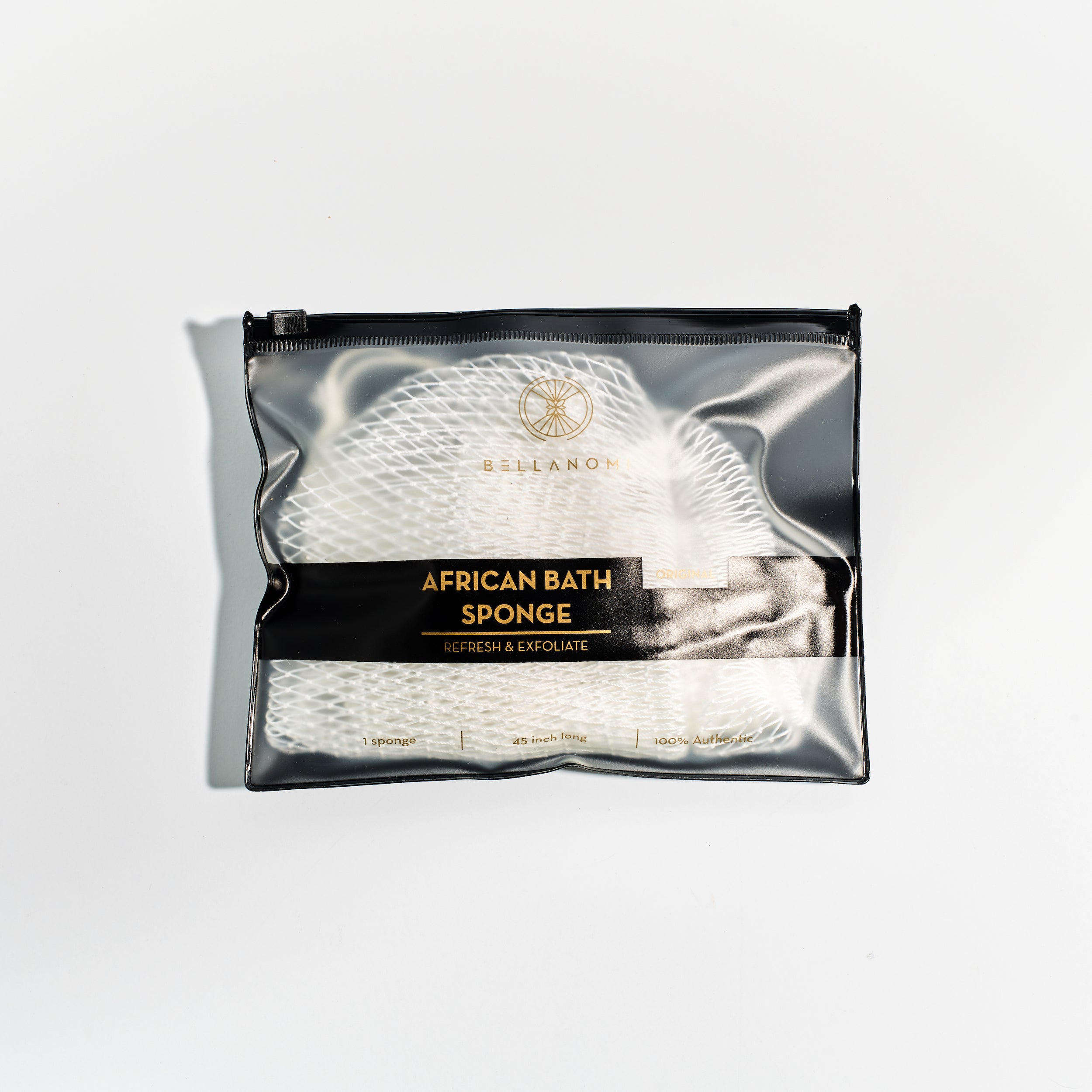 African Exfoliating Net Sponge 45"