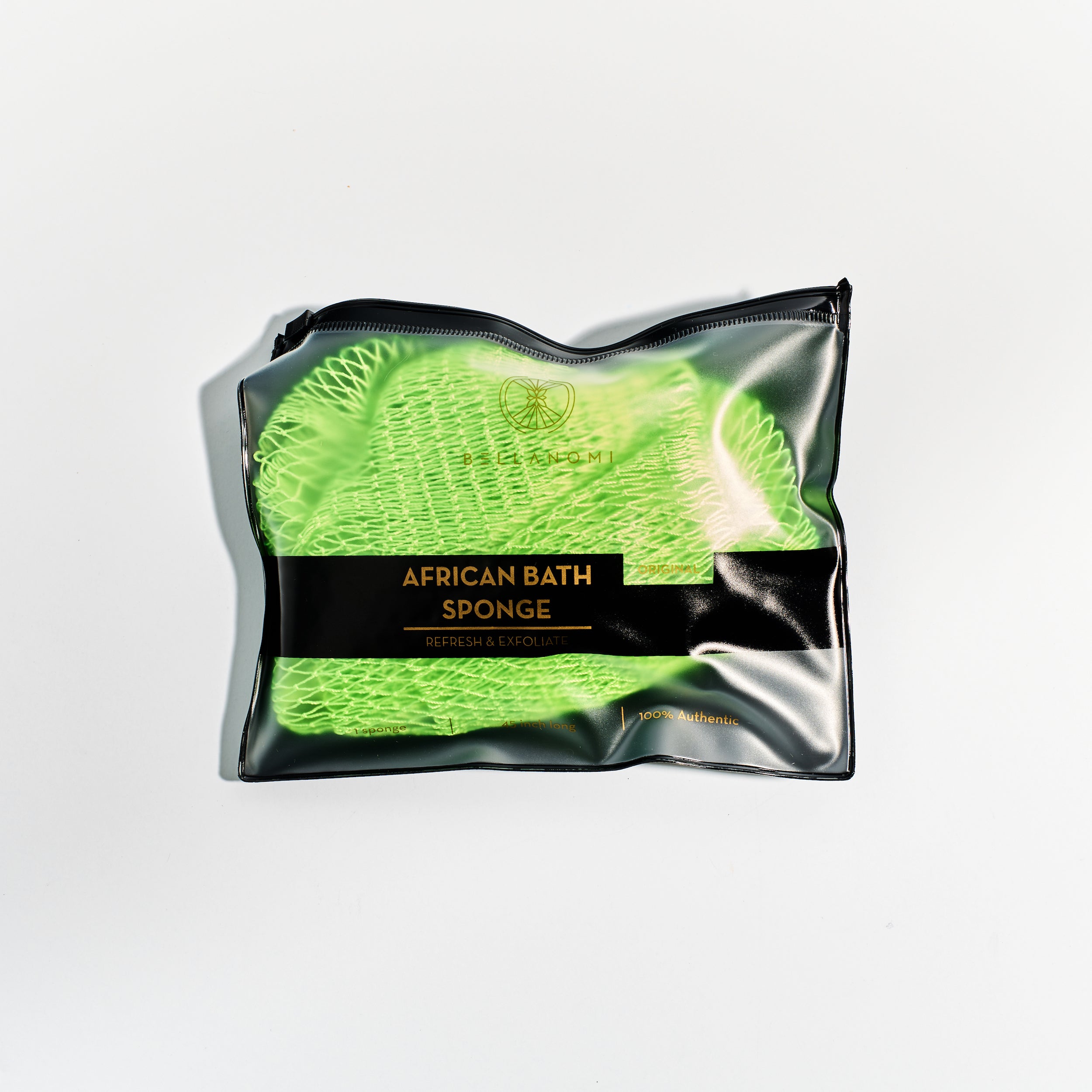 African Exfoliating Net Sponge 45"