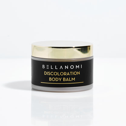 Discoloration Body Balm: Innovative solution for targeting discoloration and dark spots.