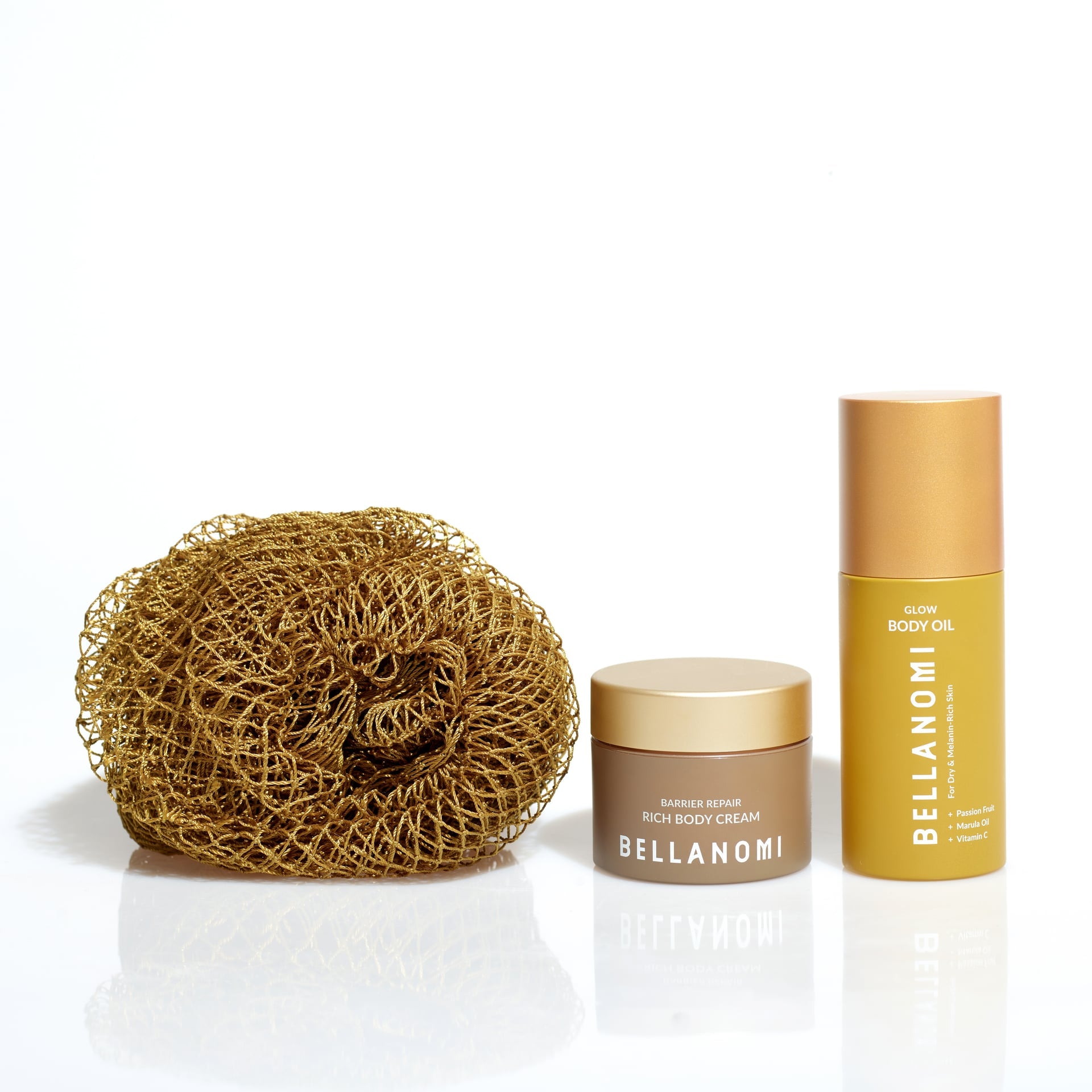 Hydrate + Glow Body Care Mini Travel Set