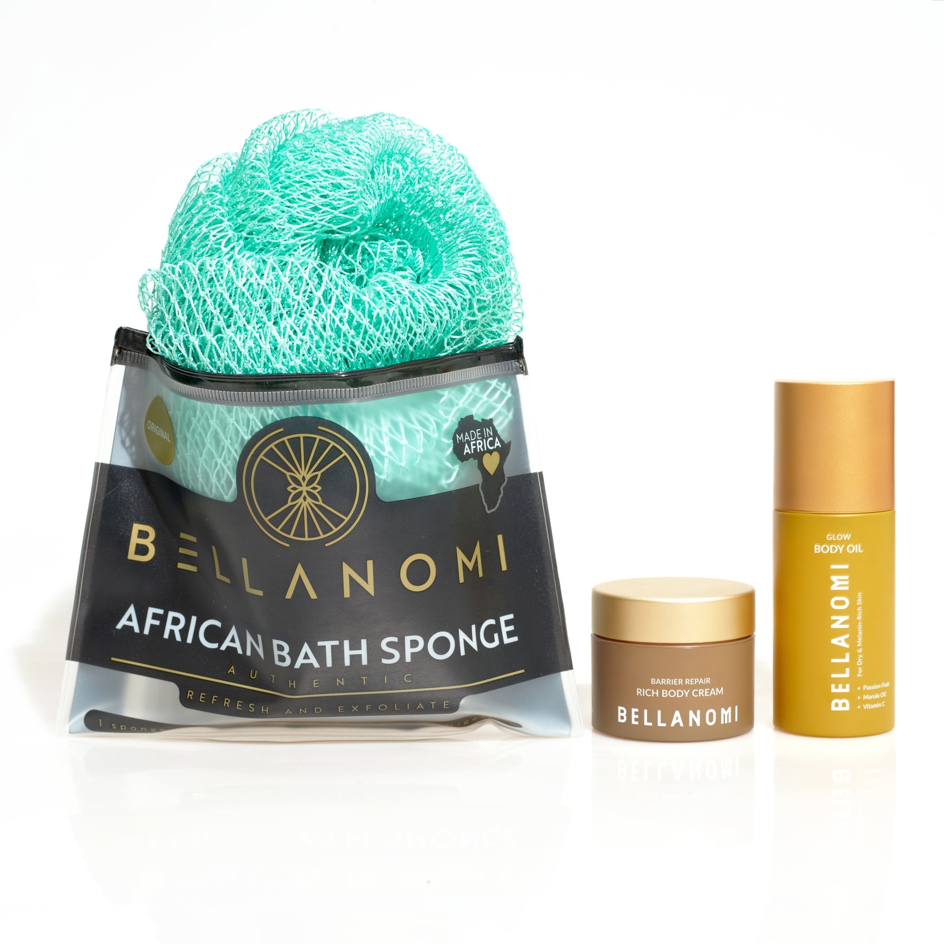 Hydrate + Glow Body Care Mini Travel Set