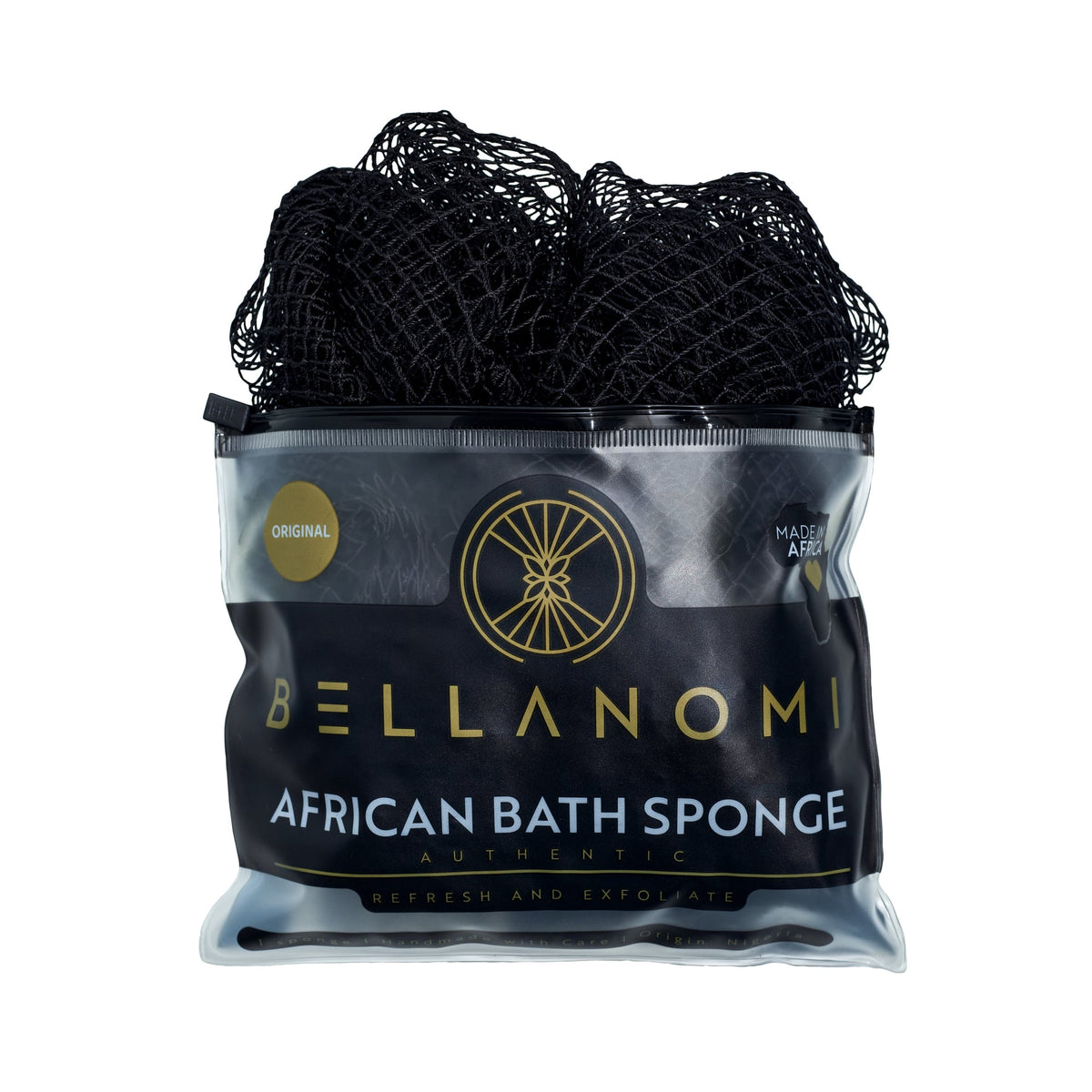 African Net Sponge Home & Travel Set 2 Pack | Full Size + Mini