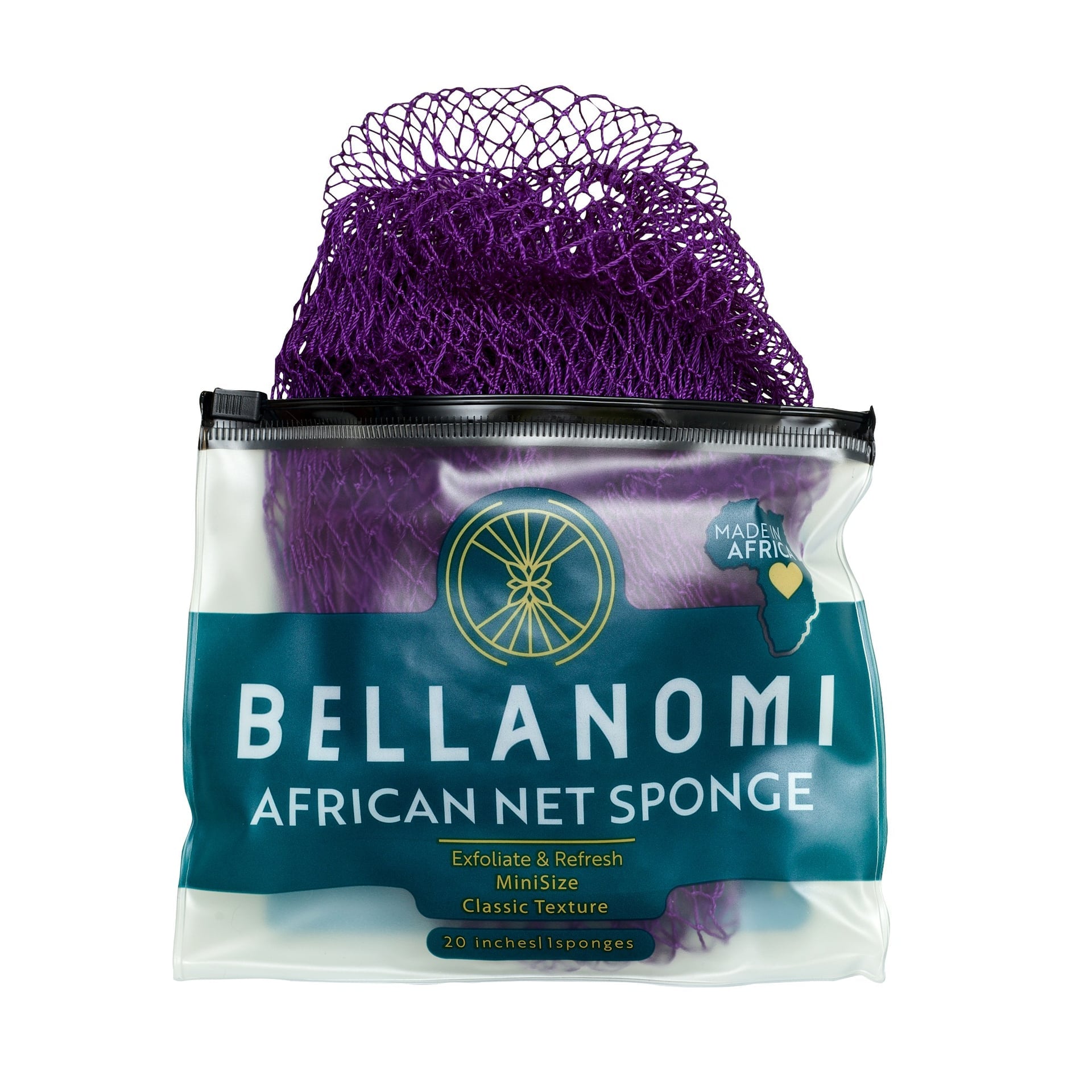 Mini African Net Sponge - Classic texture