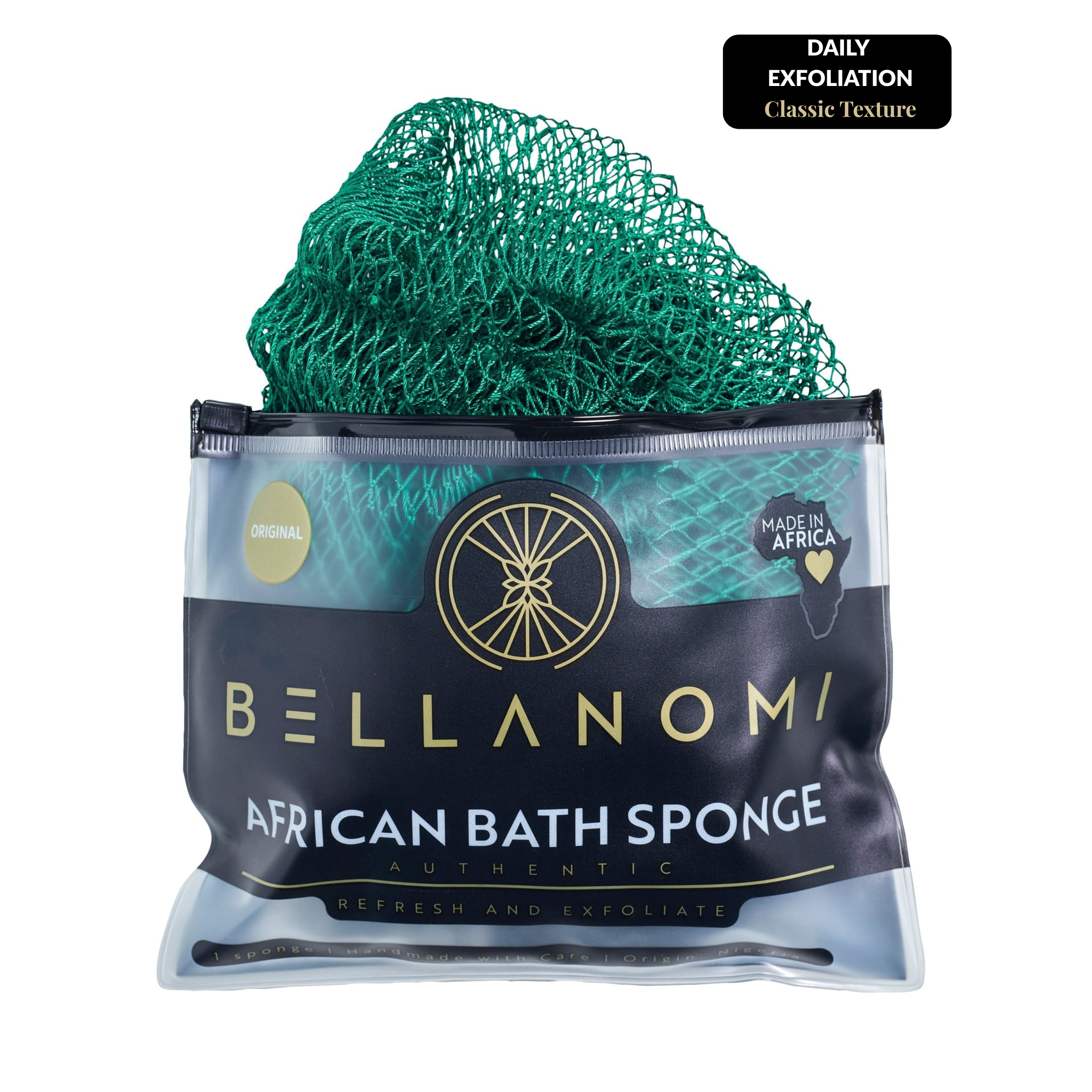 African Net Sponge - Classic Texture