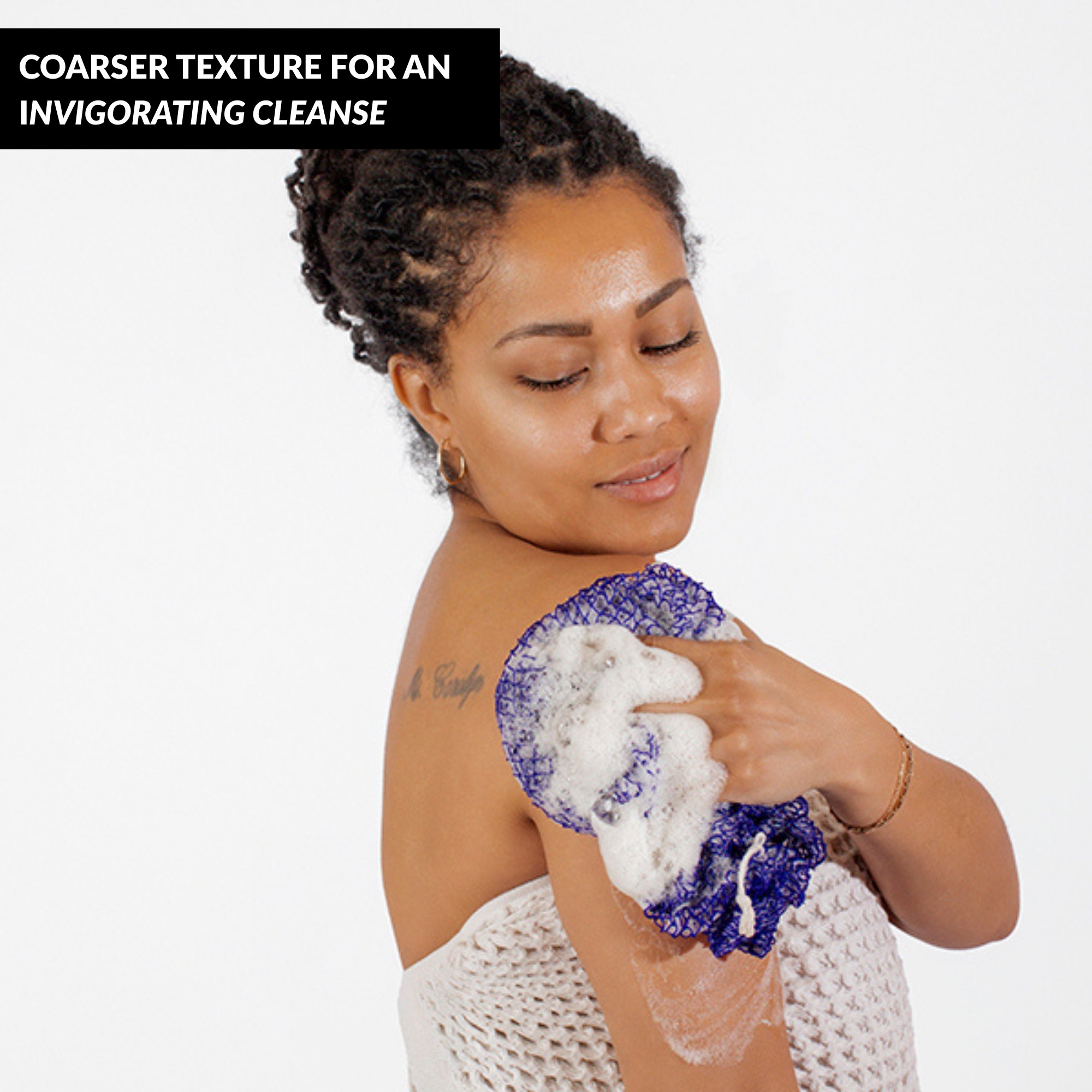 African Net Sponge - Firm Texture