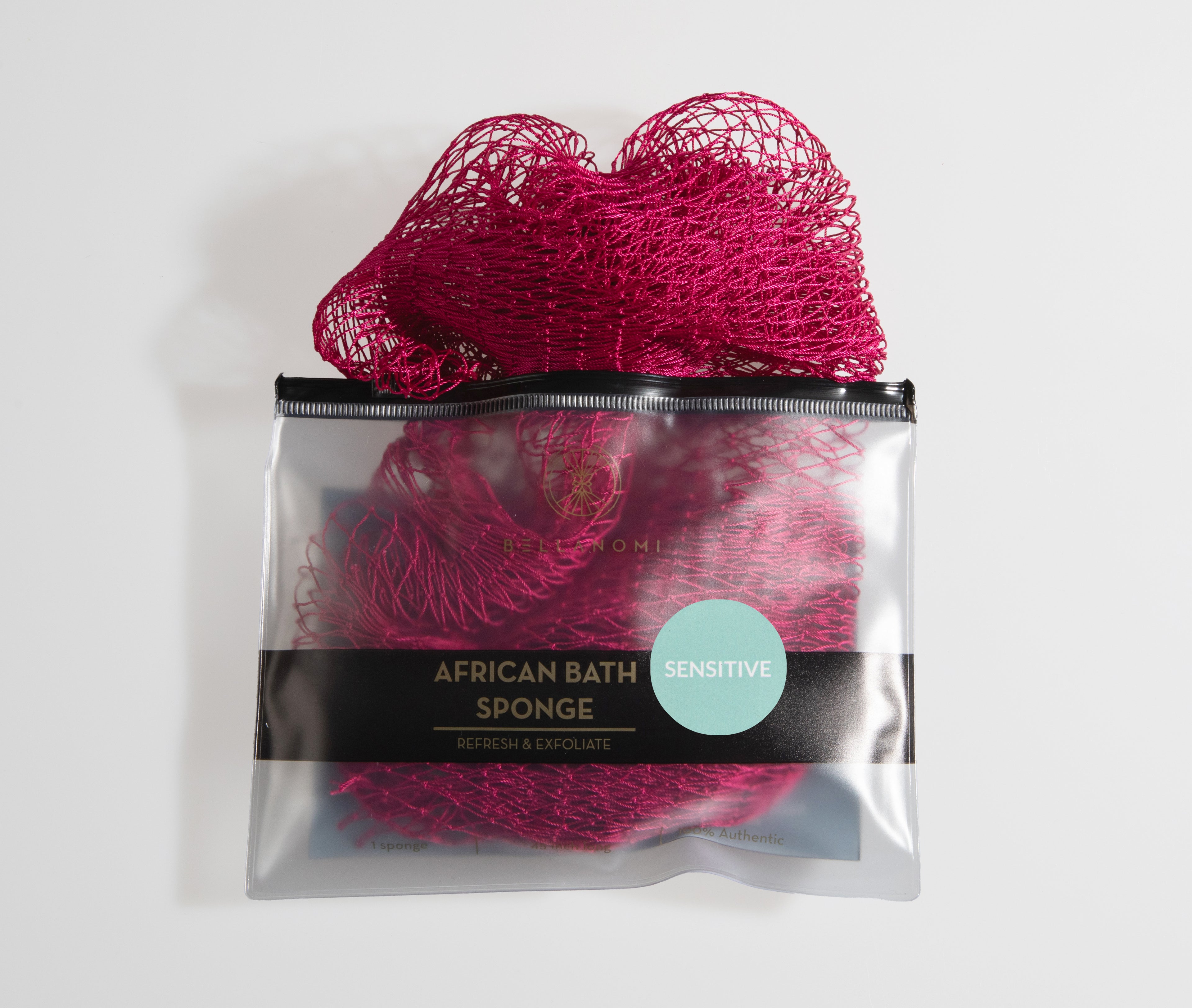 African Net Sponge Soft