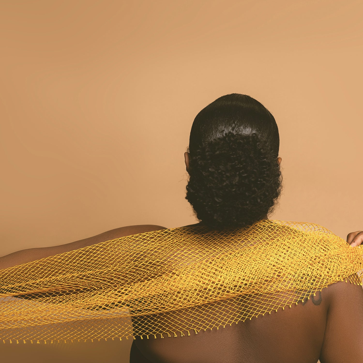 African Exfoliating Net Sponge 45" Long