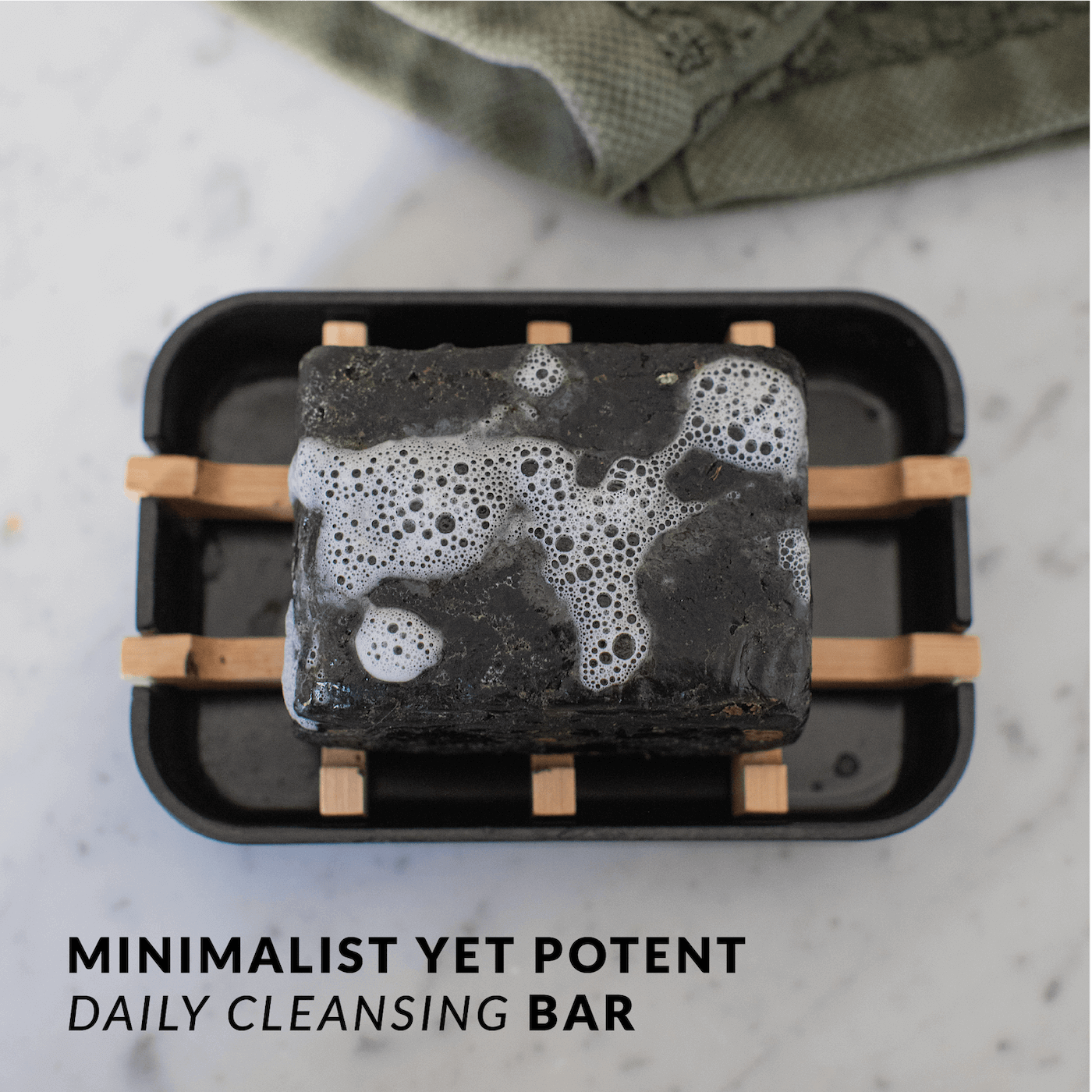 Clarifying Cleansing Duo + Soap Dish