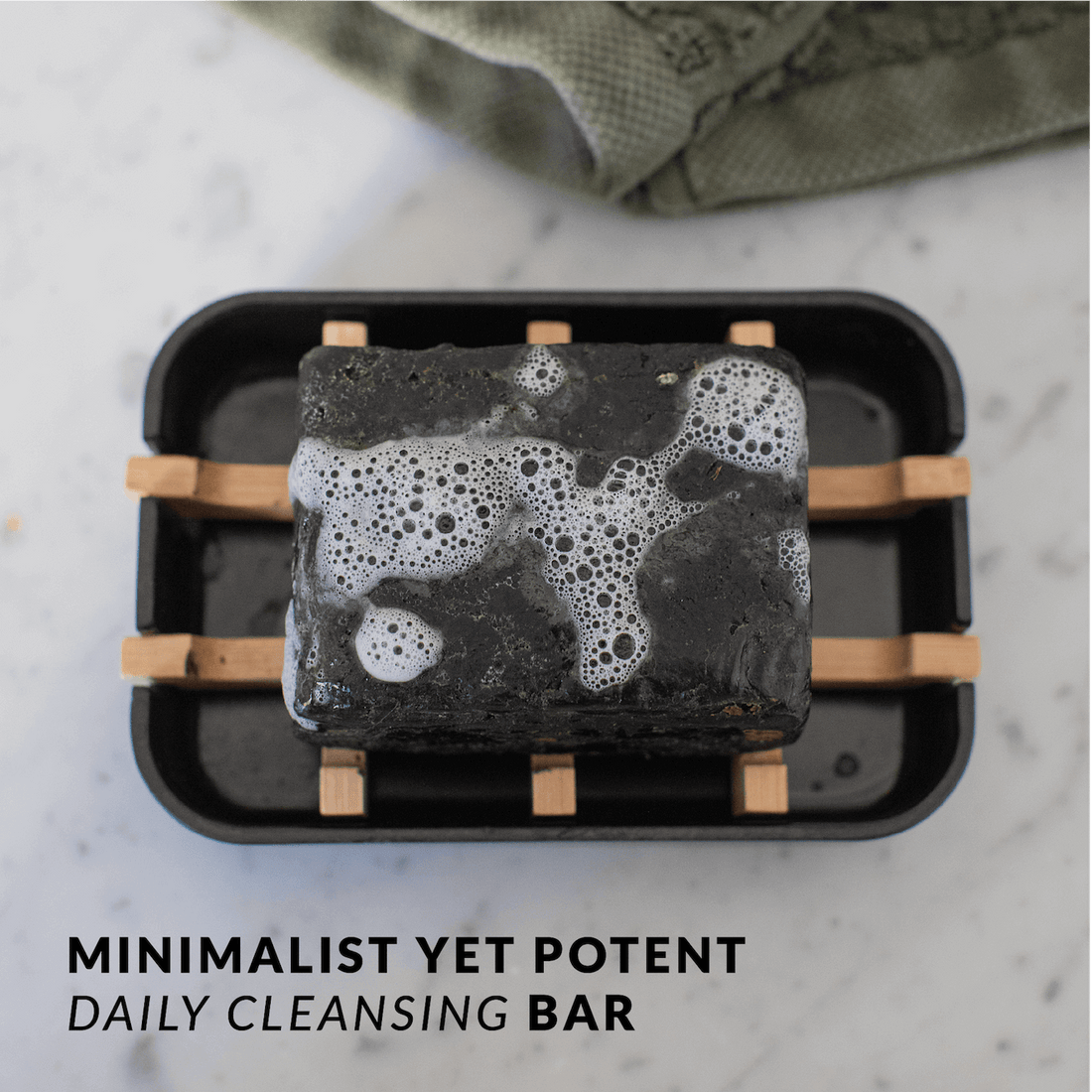 Clarifying Cleansing Duo + Soap Dish