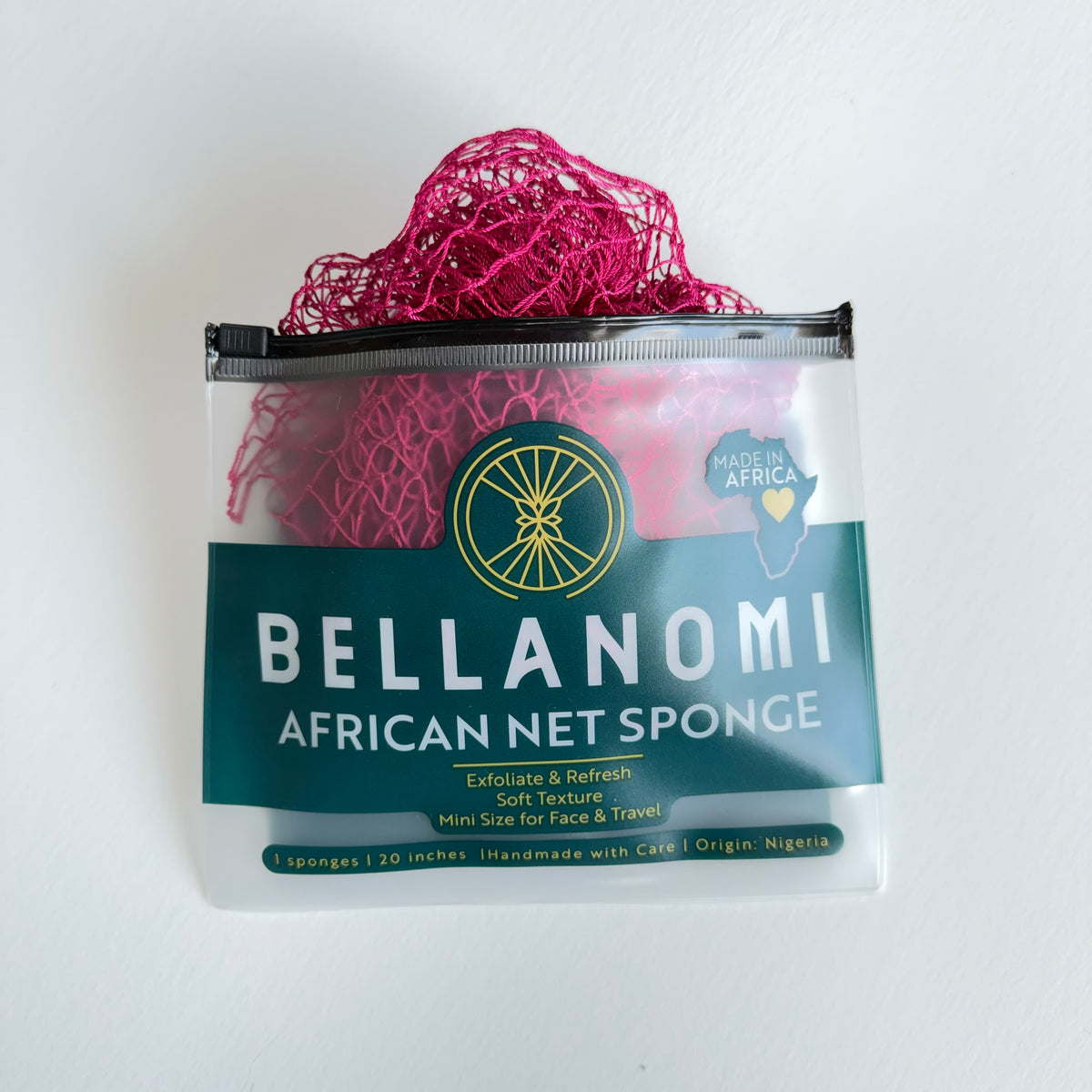 Mini African Net Sponge - Soft Texture 22"