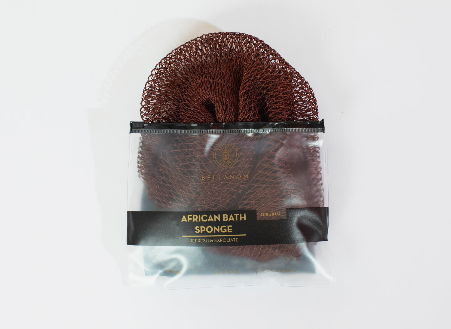 African Exfoliating Net Sponge 45" Long