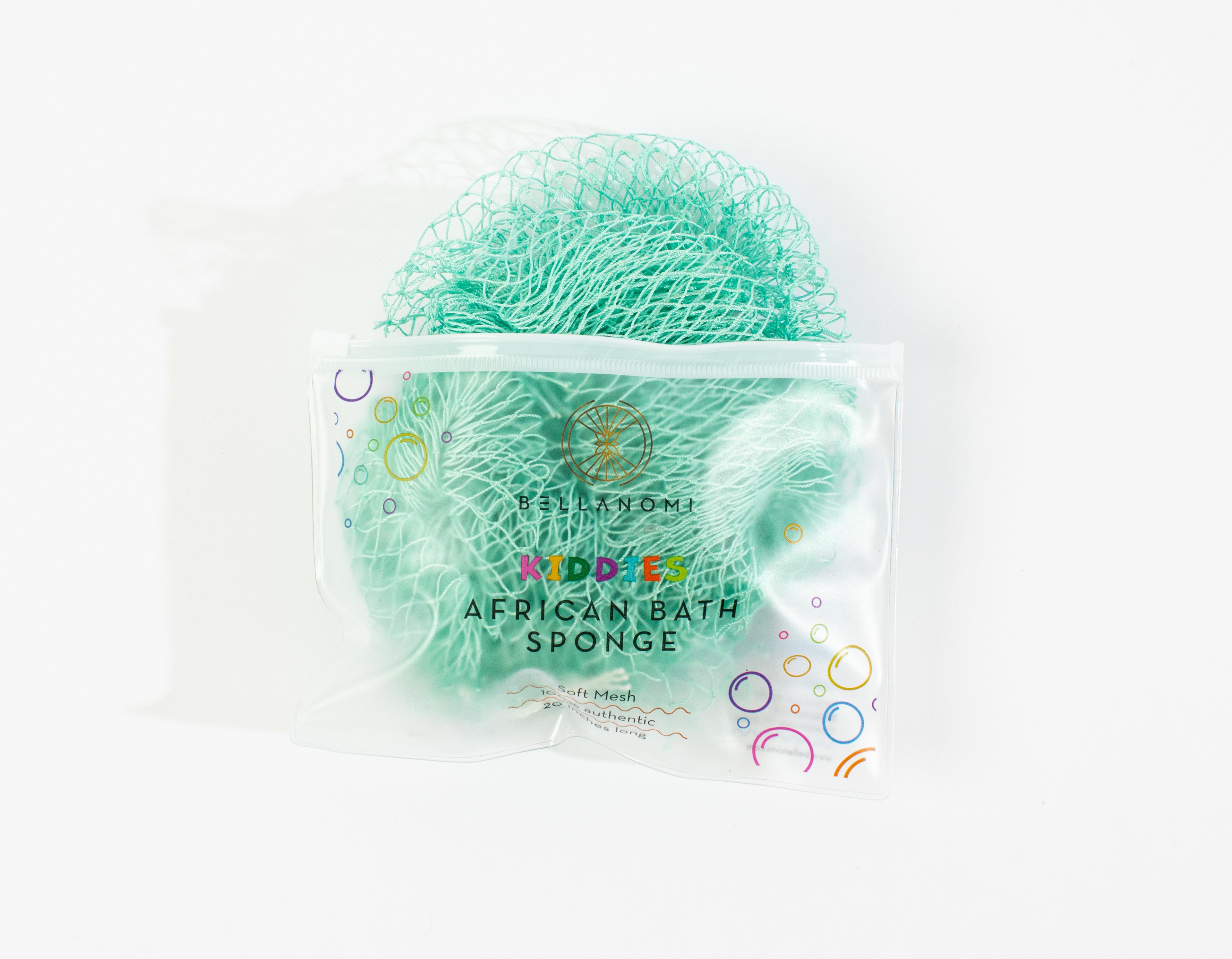 Kiddies African Bath Sponge 20" - Soft Texture