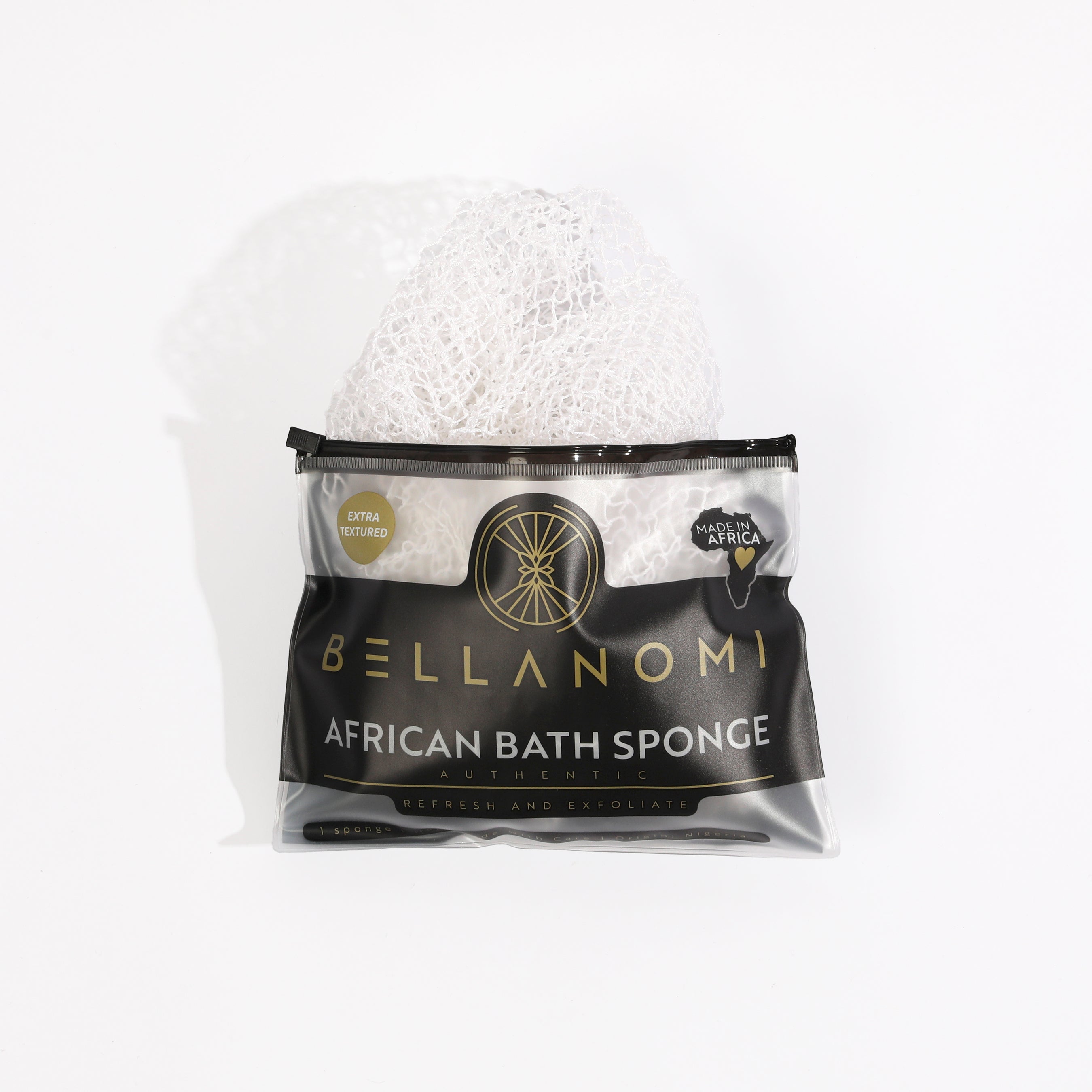 African Net Sponge - Firm Texture