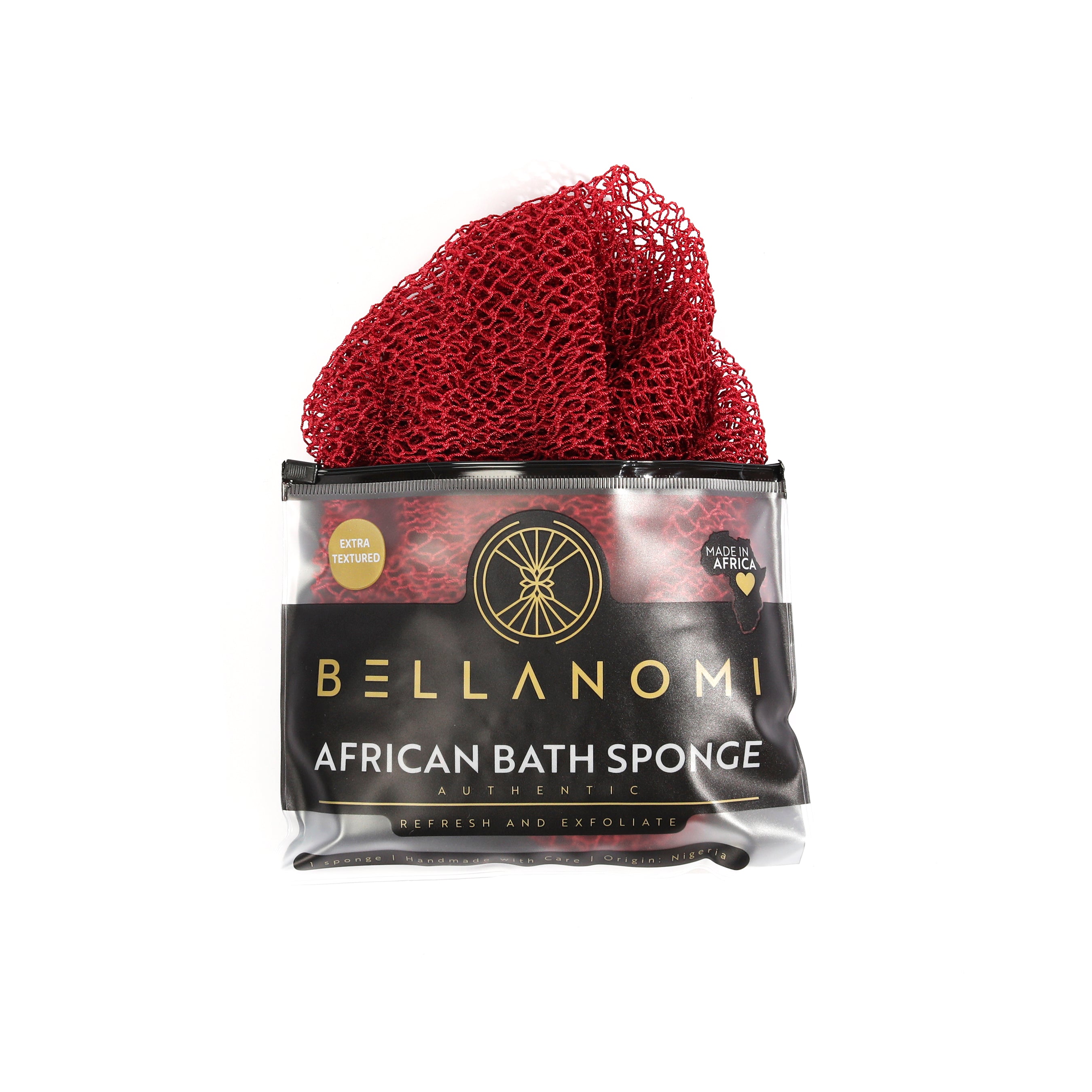 African Net Sponge - Firm Texture