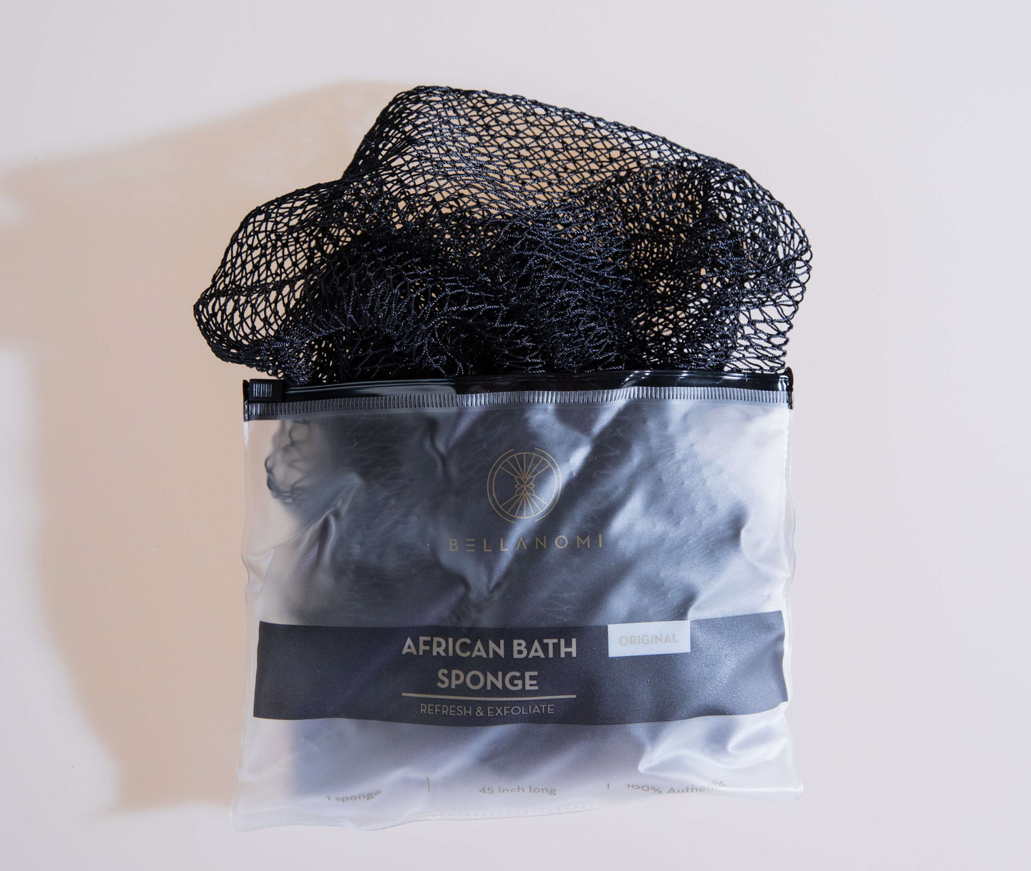 African Exfoliating Net Sponge 45" Long