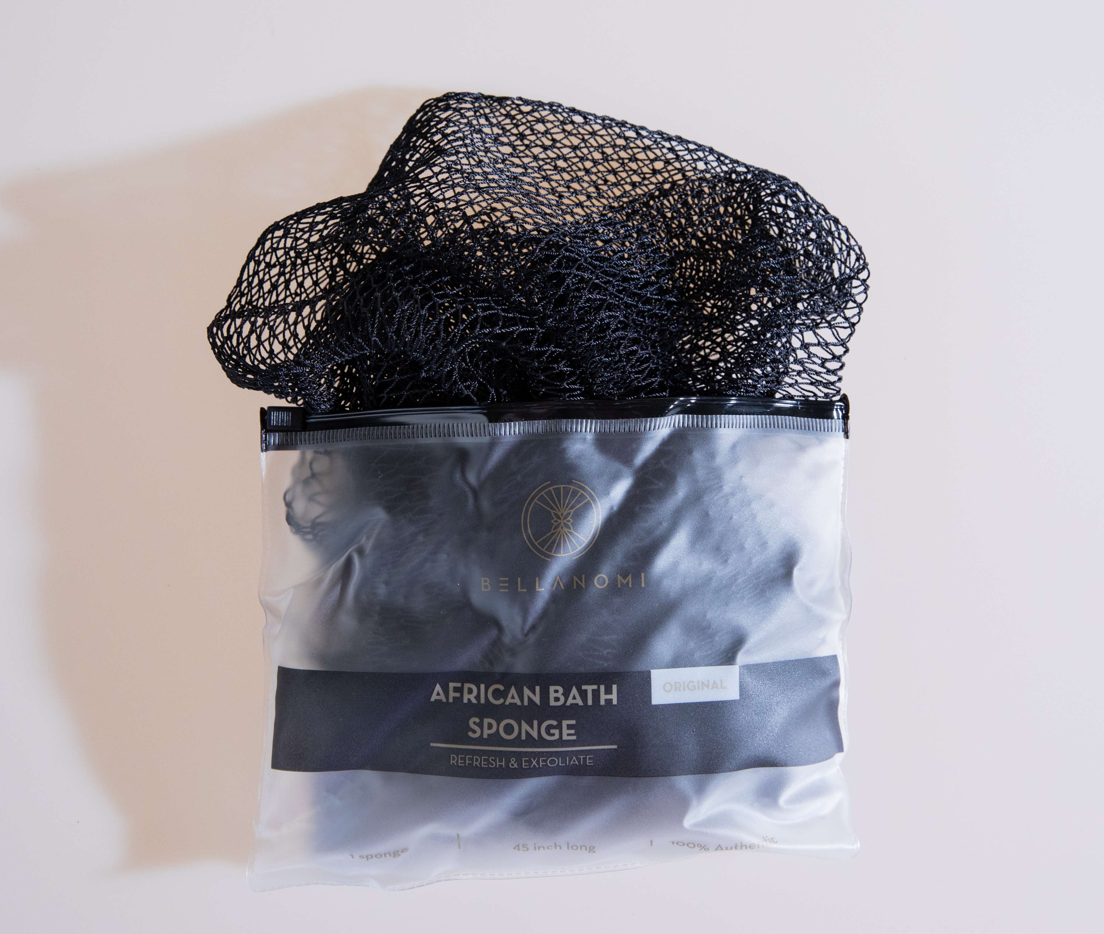 African Exfoliating Net Sponge 45" Long
