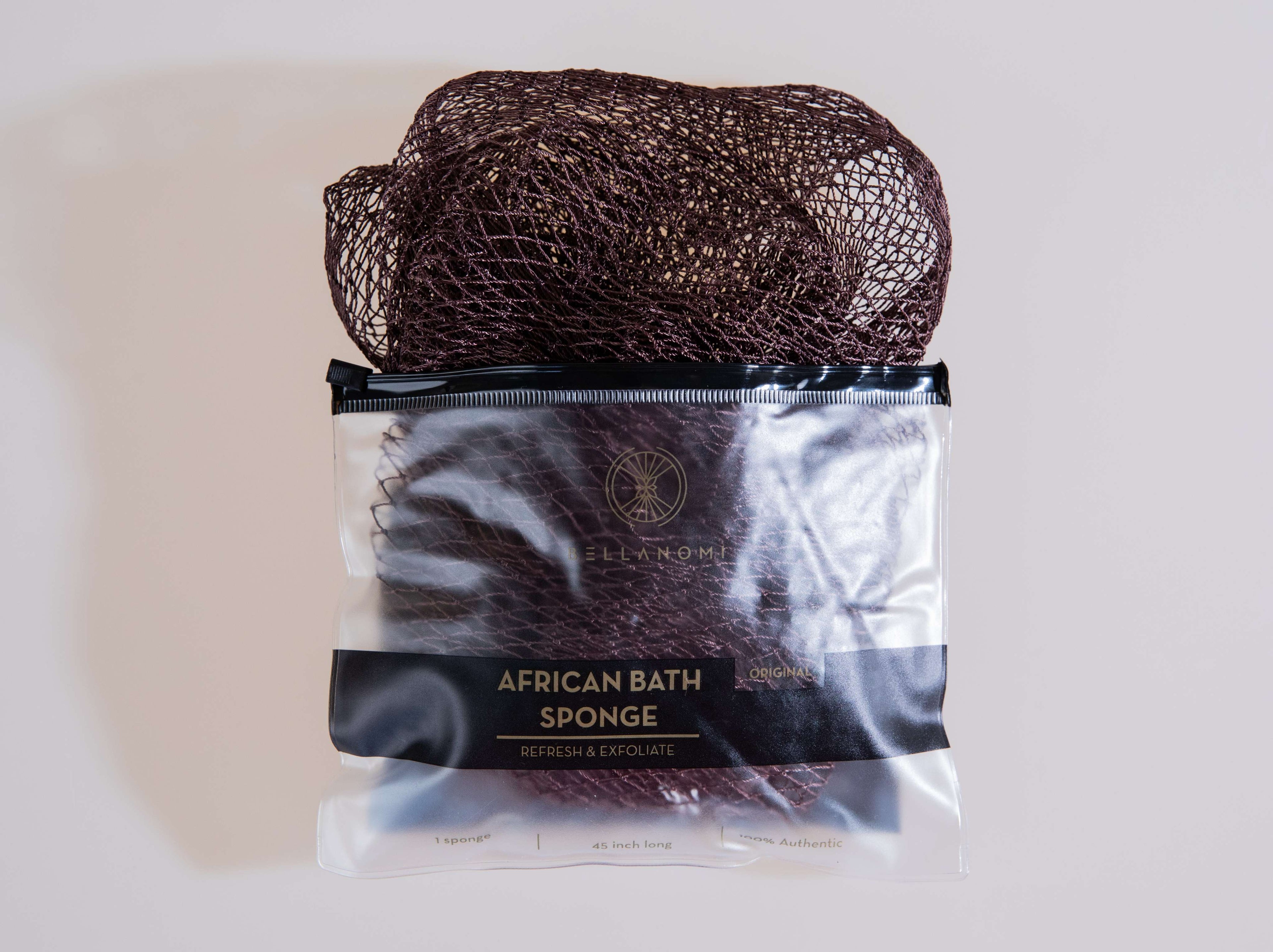 African Exfoliating Net Sponge 45" Long