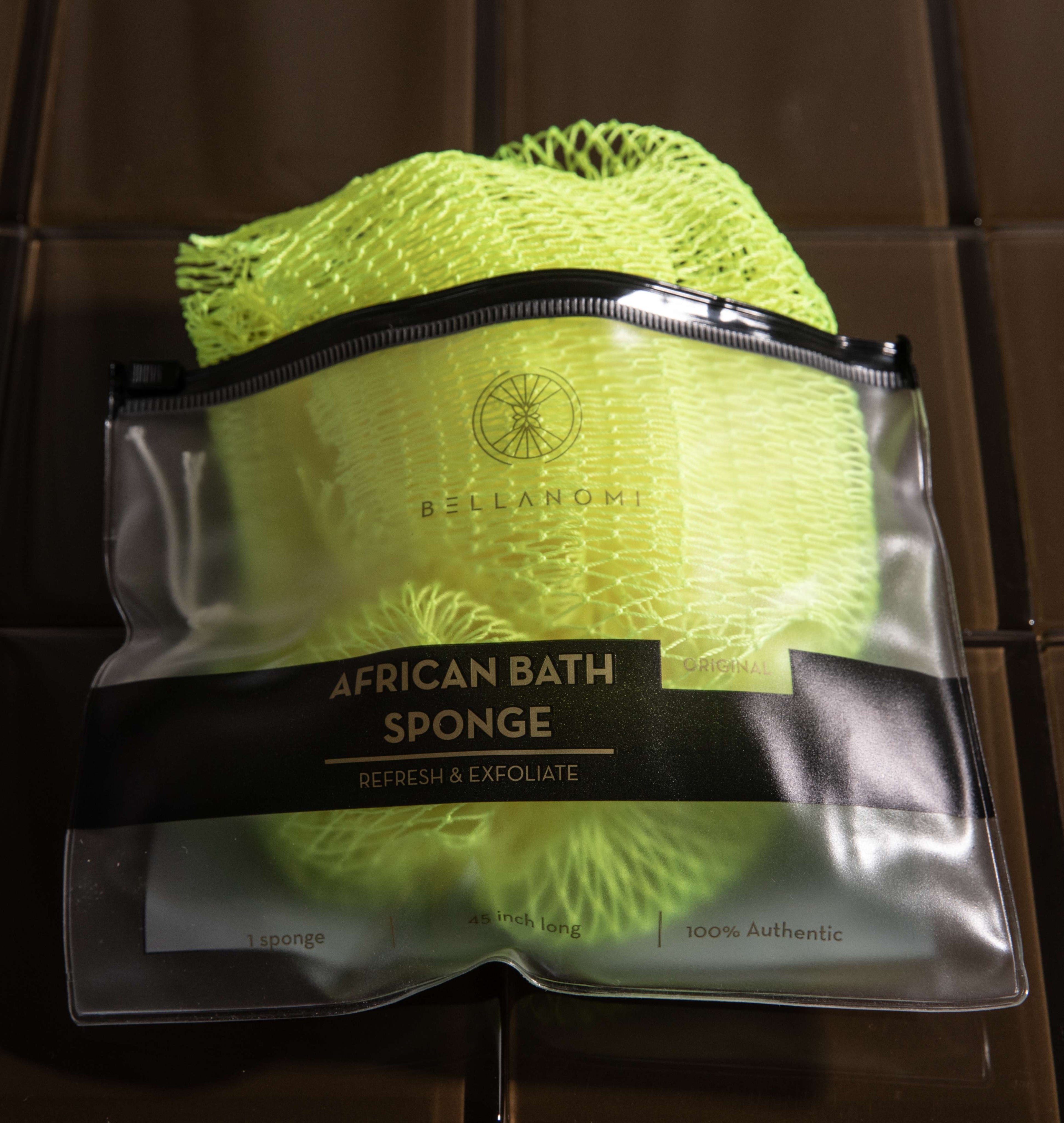 African Exfoliating Net Sponge 45" Long