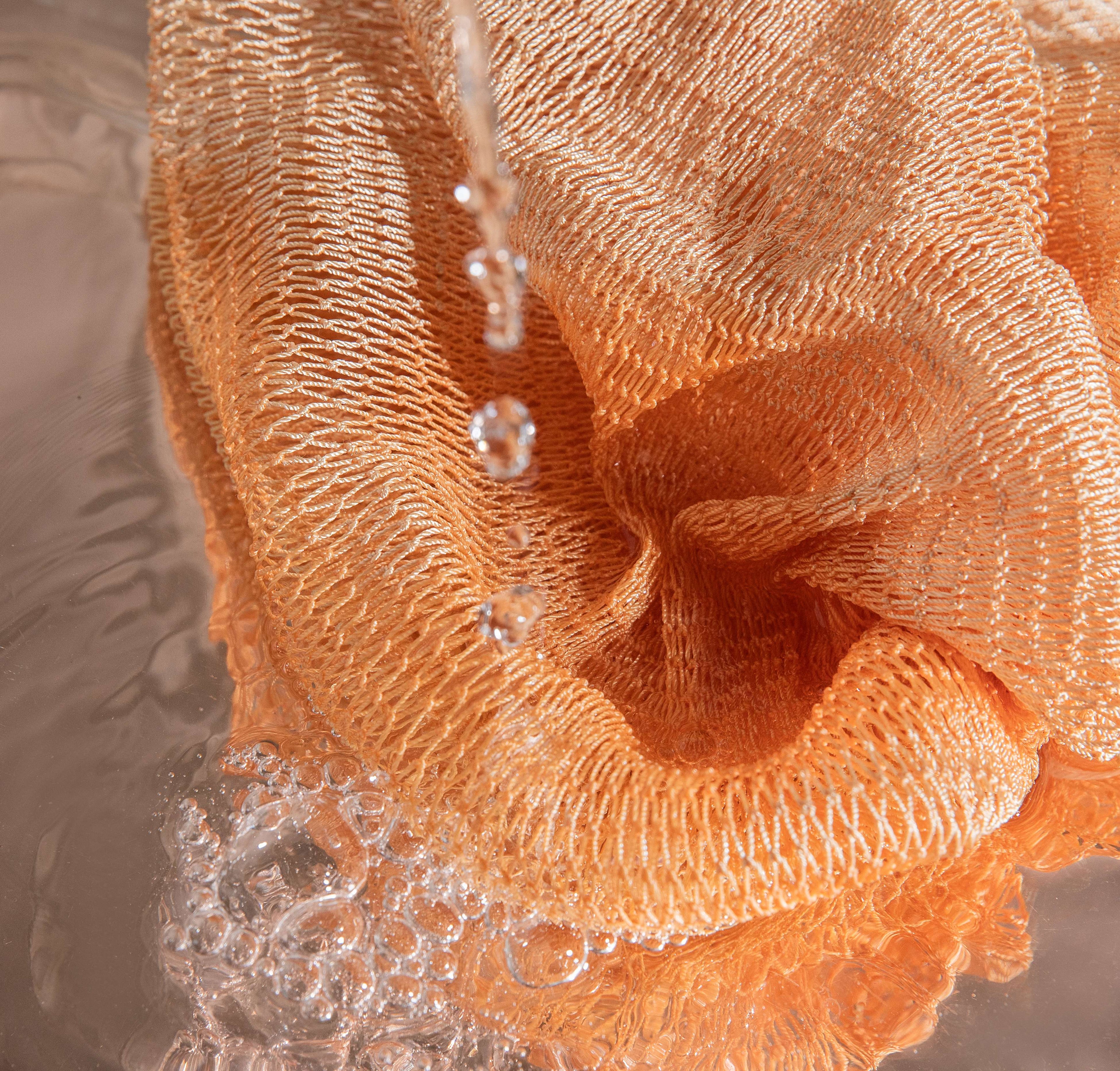 African Exfoliating Net Sponge 45" Long
