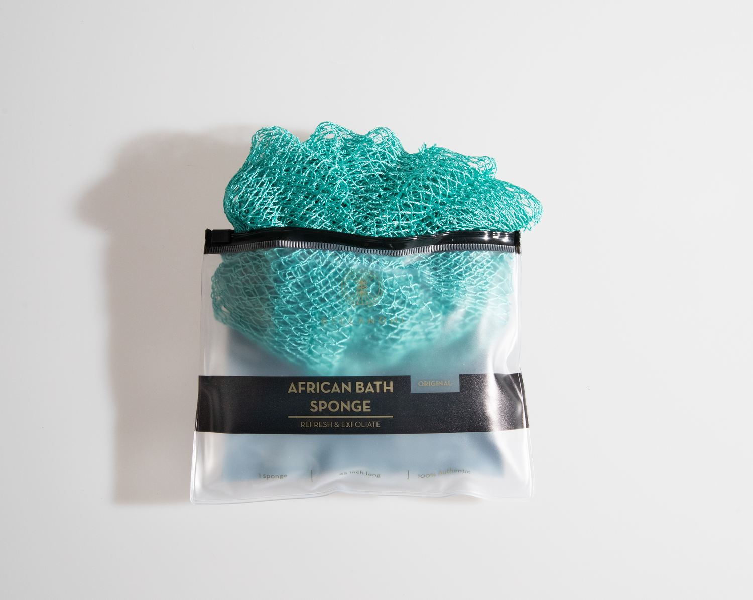 African Exfoliating Net Sponge 45" Long