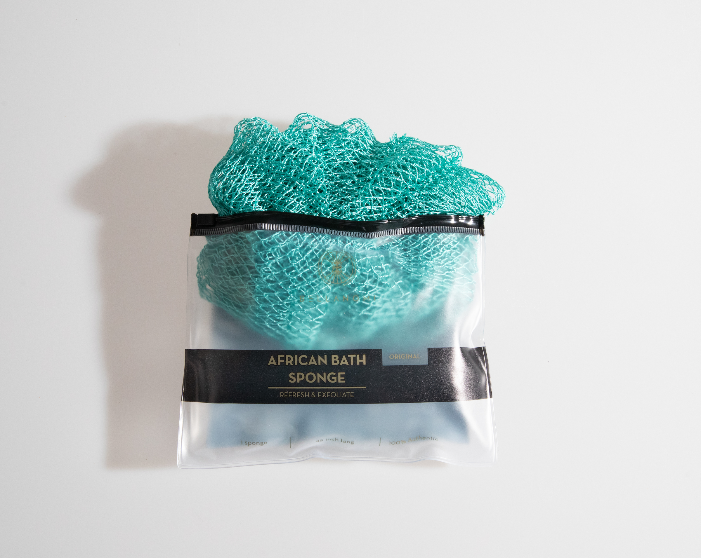 African Exfoliating Net Sponge 45" Long