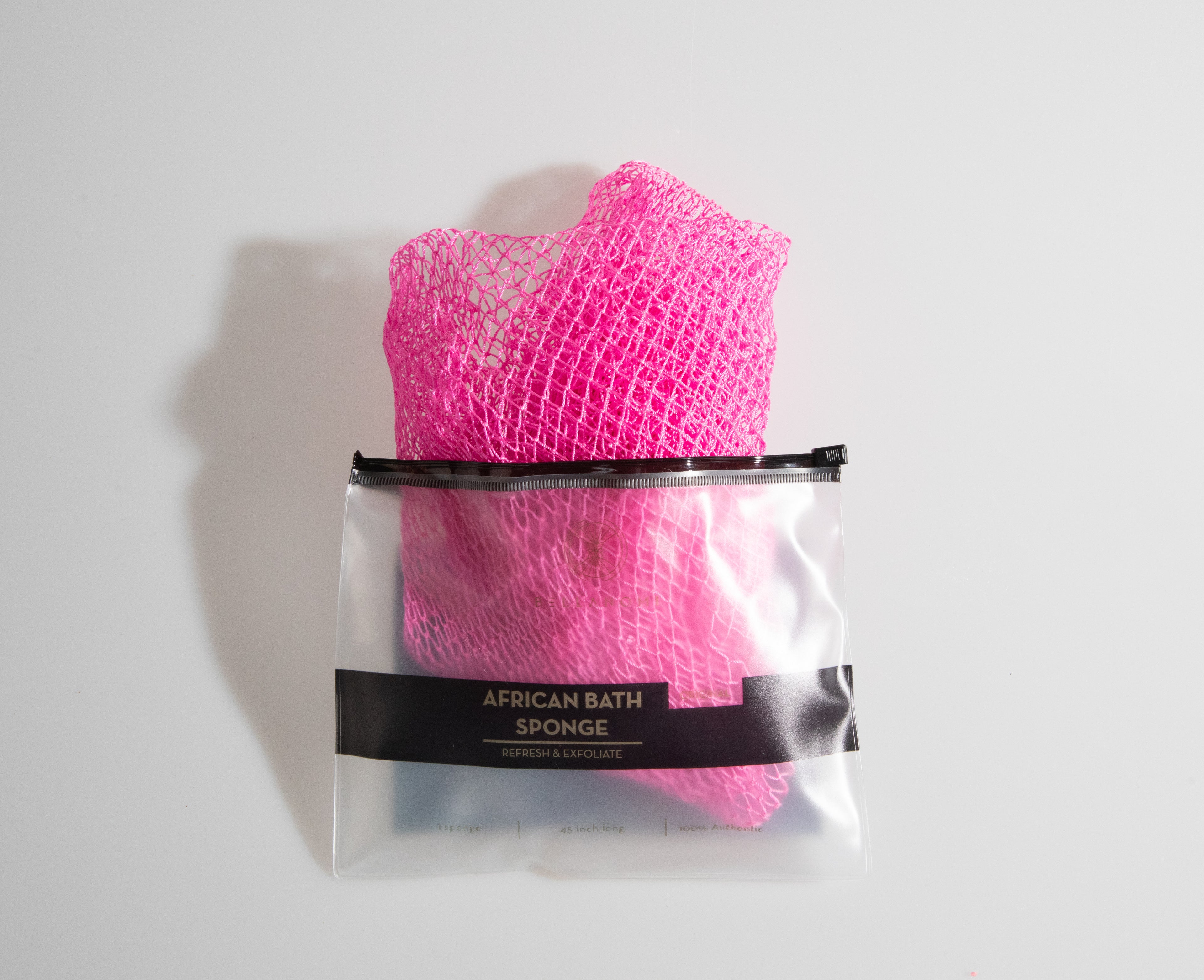 African Exfoliating Net Sponge 45" Long