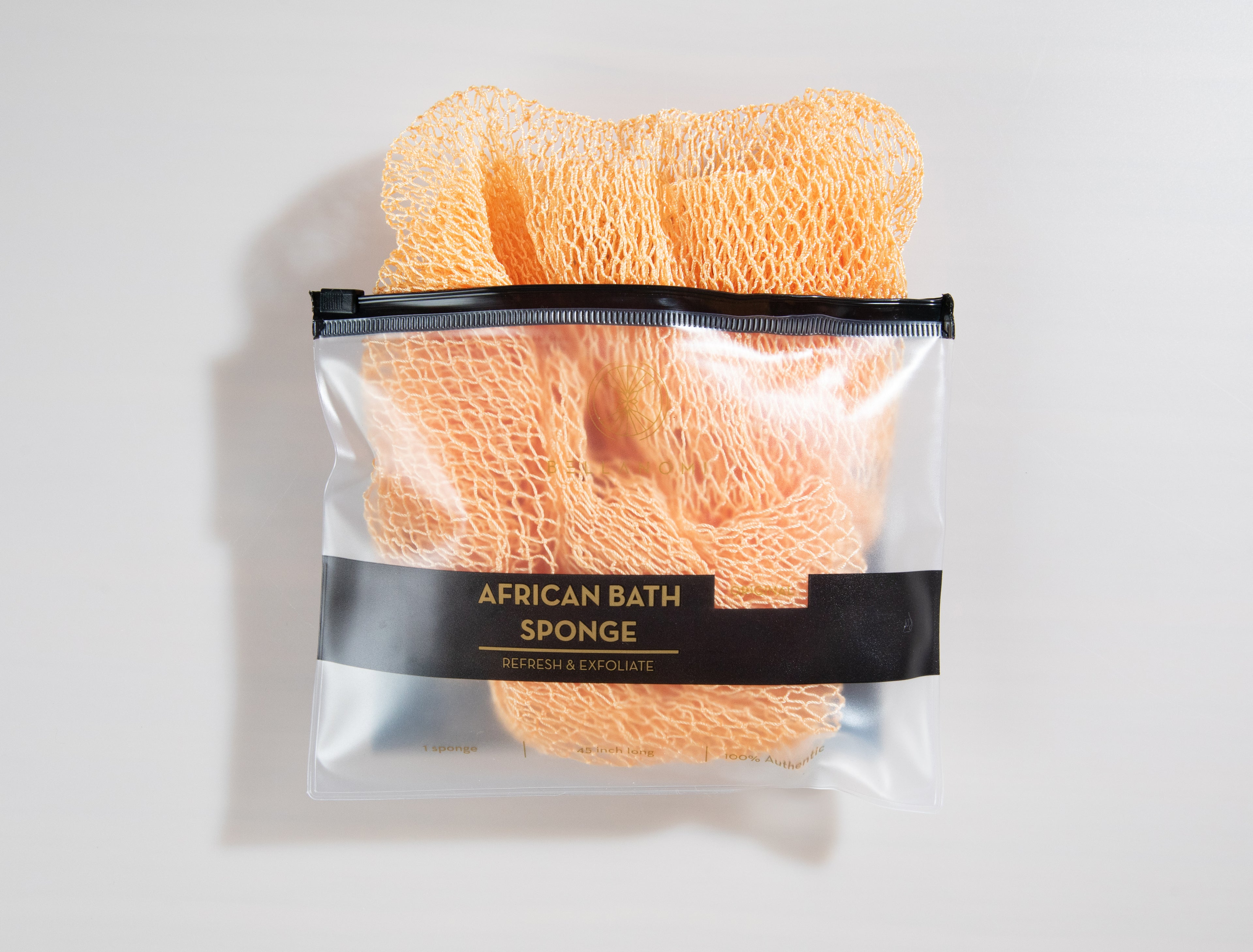 African Exfoliating Net Sponge 45" Long