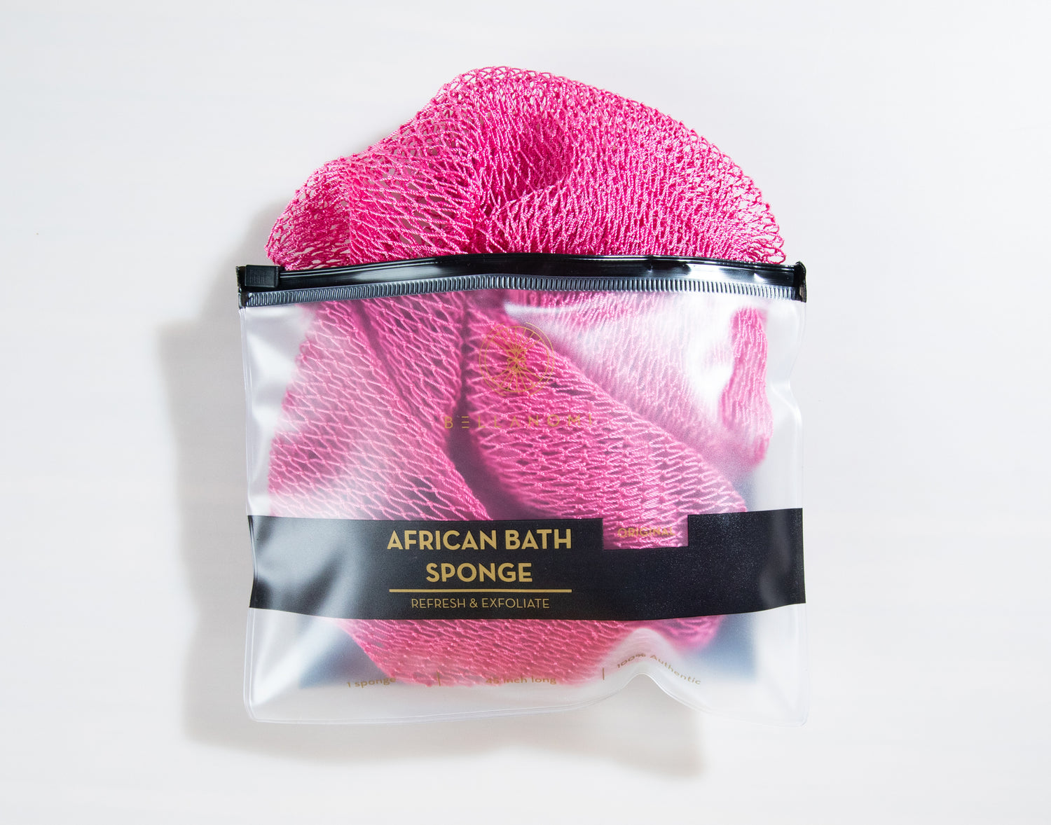 African Exfoliating Net Sponge 45" Long