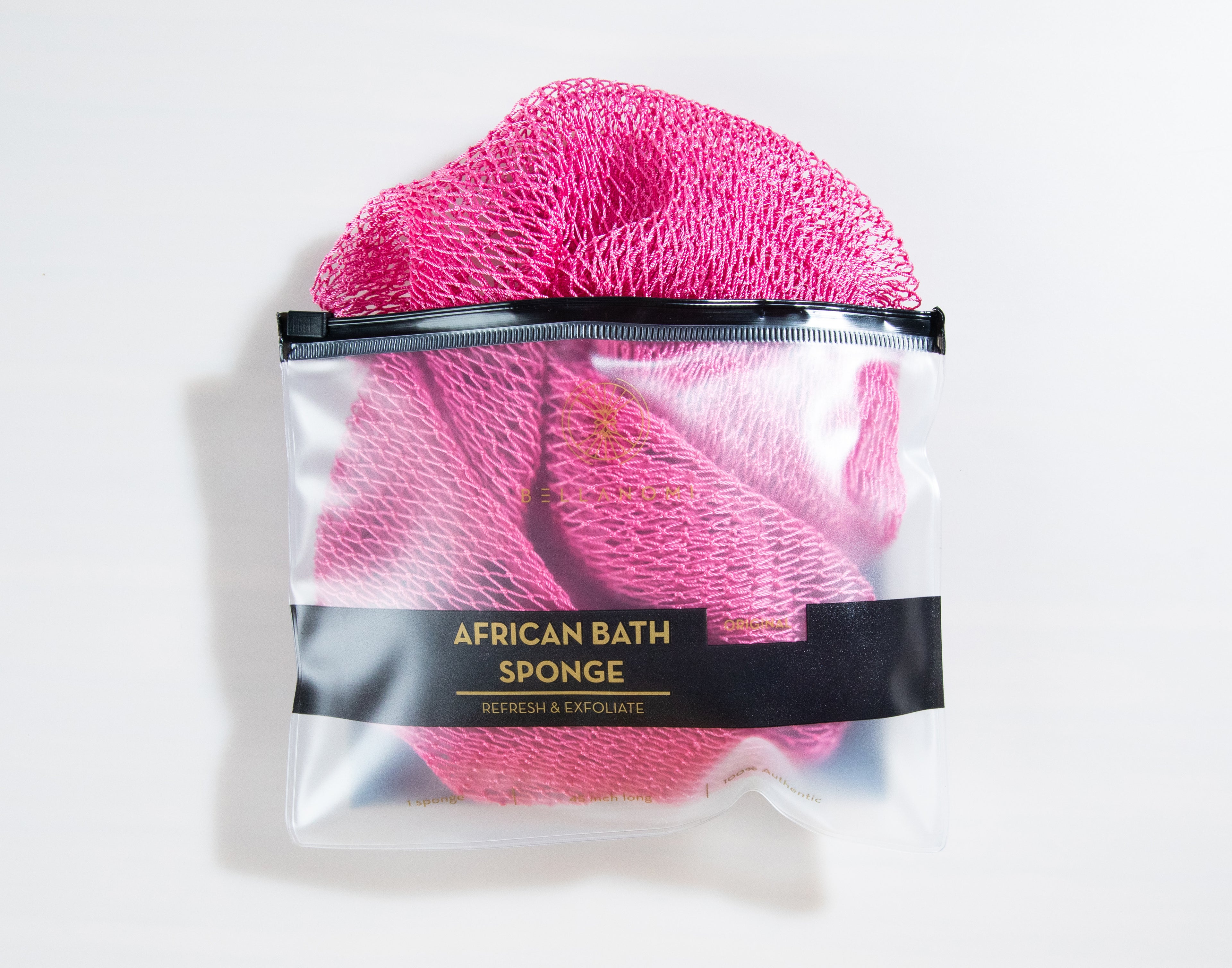 African Exfoliating Net Sponge 45" Long