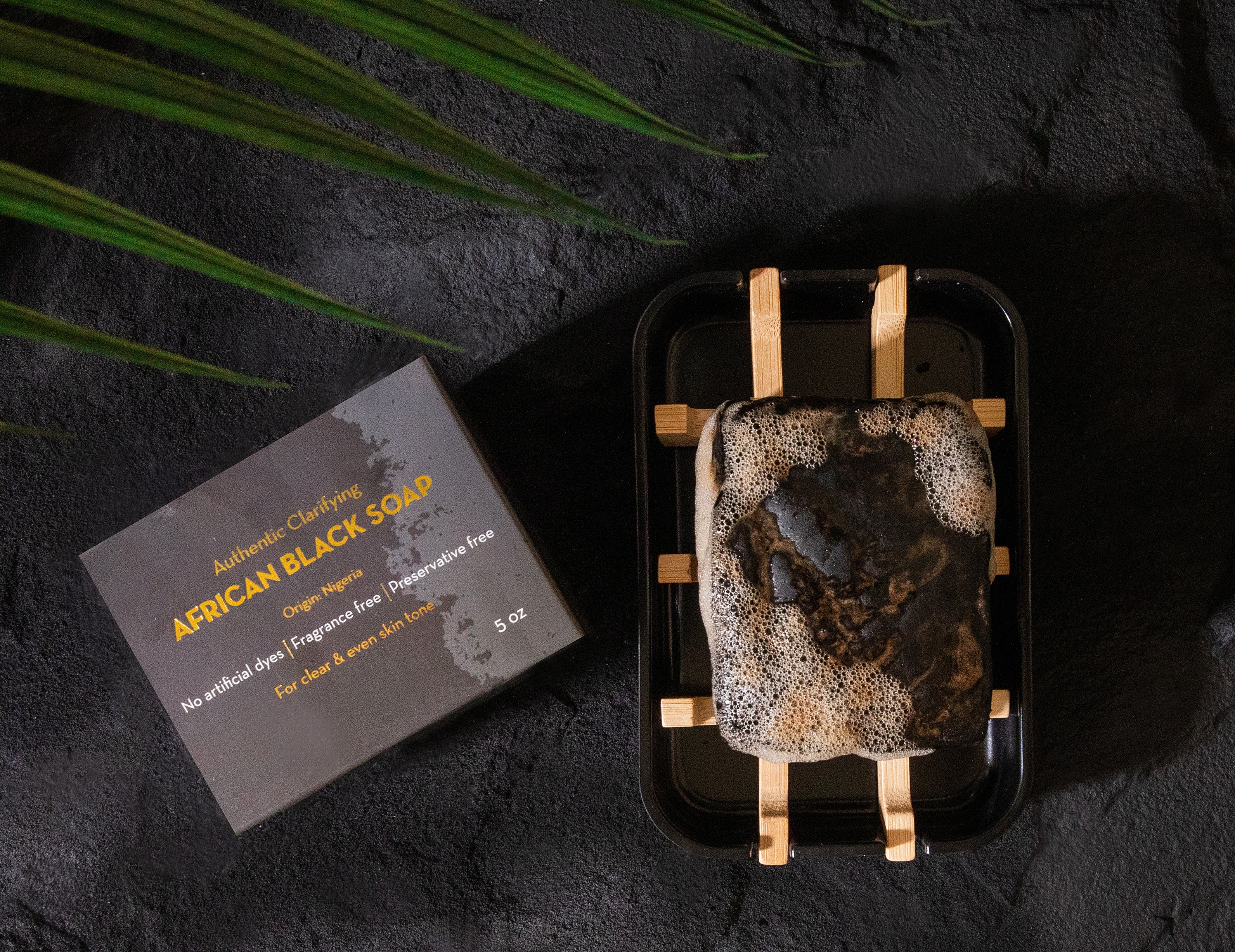 Clarifying African Black Soap