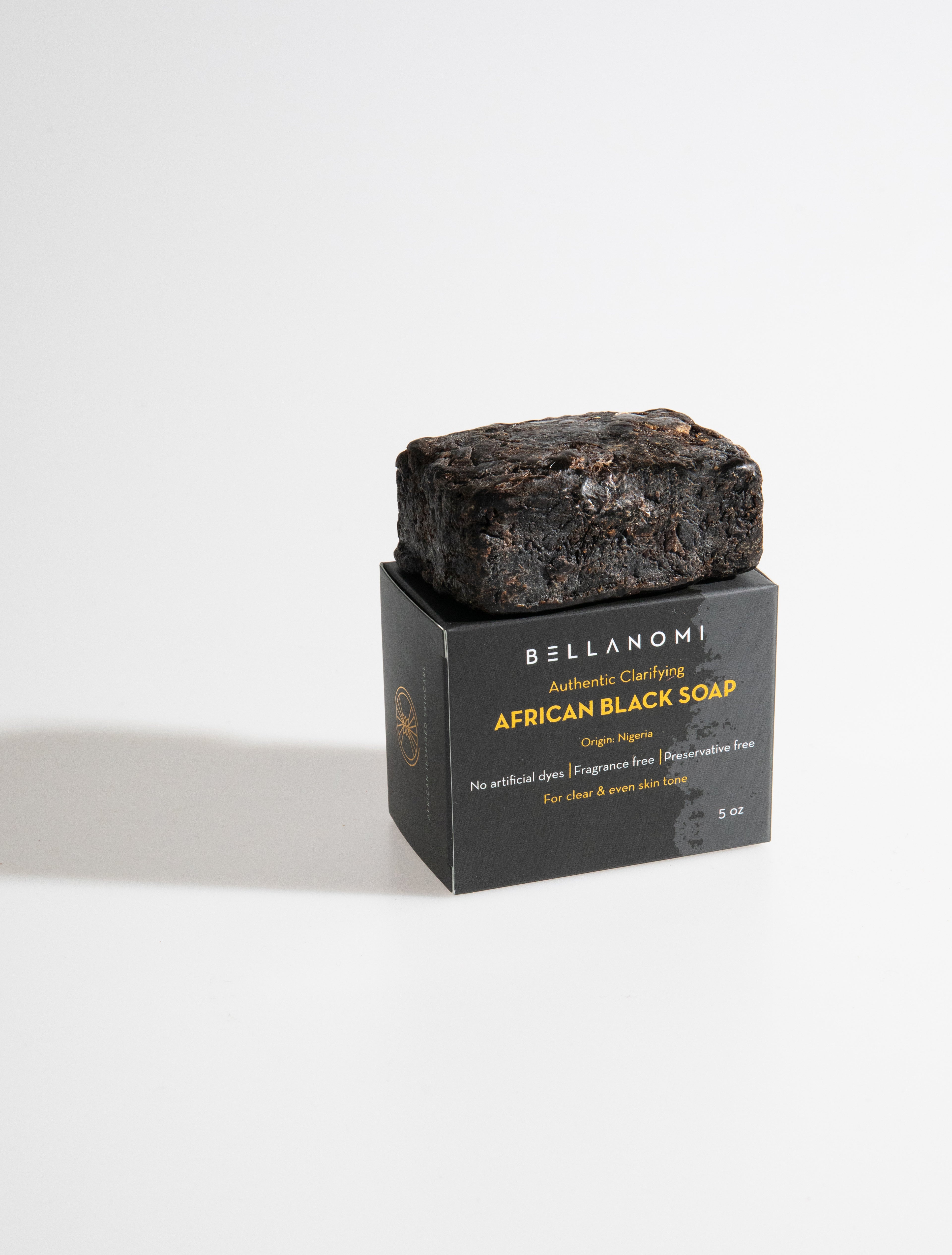 Clarifying African Black Soap