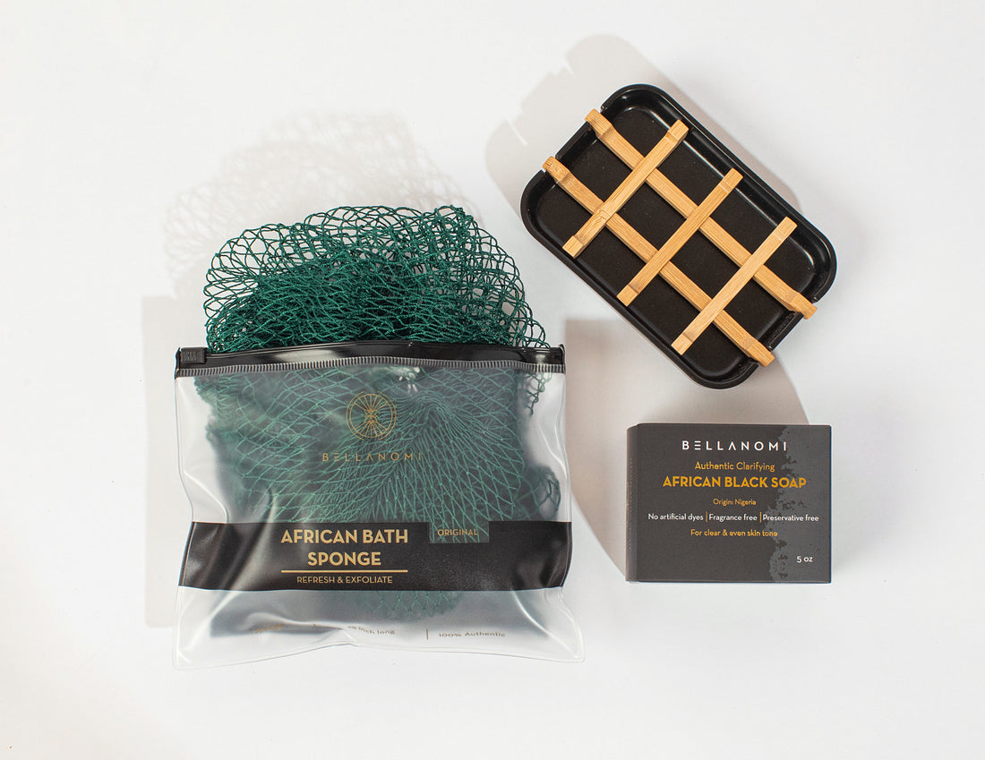 Clarifying Cleansing Duo + Soap Dish