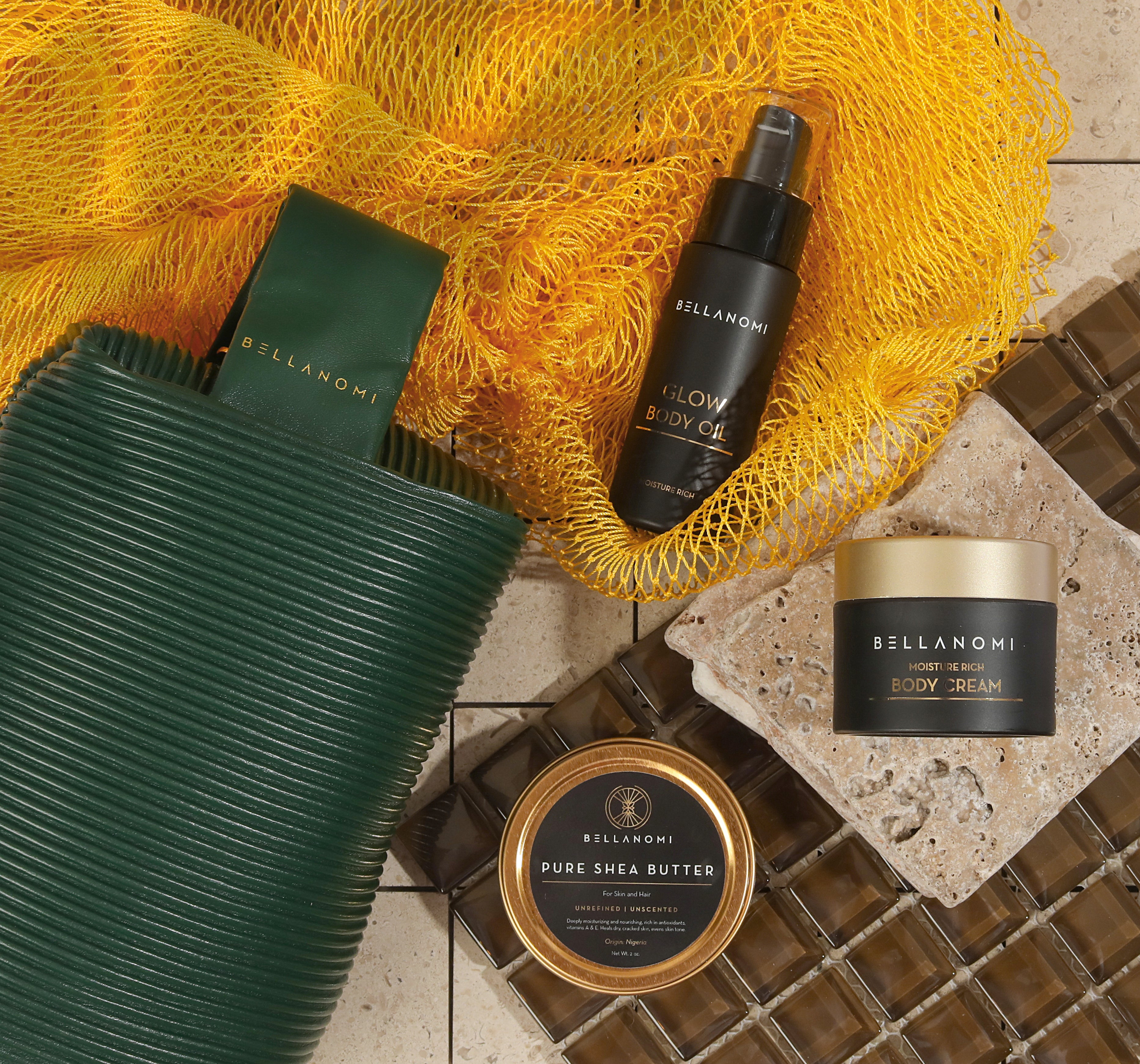 Nourish & Glow Body Set