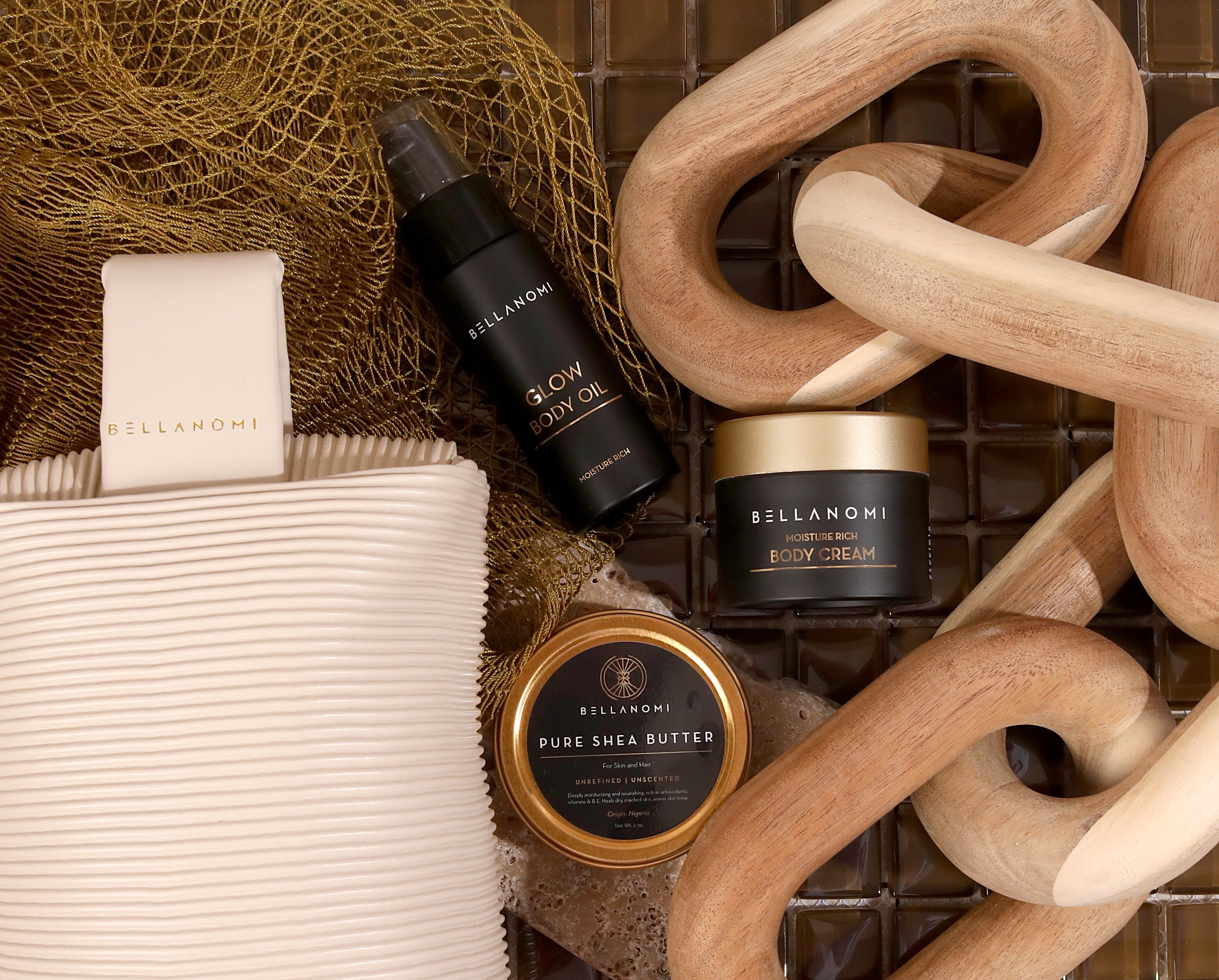 Nourish & Glow Body Set