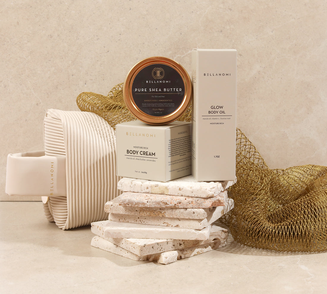 Nourish & Glow Body Set