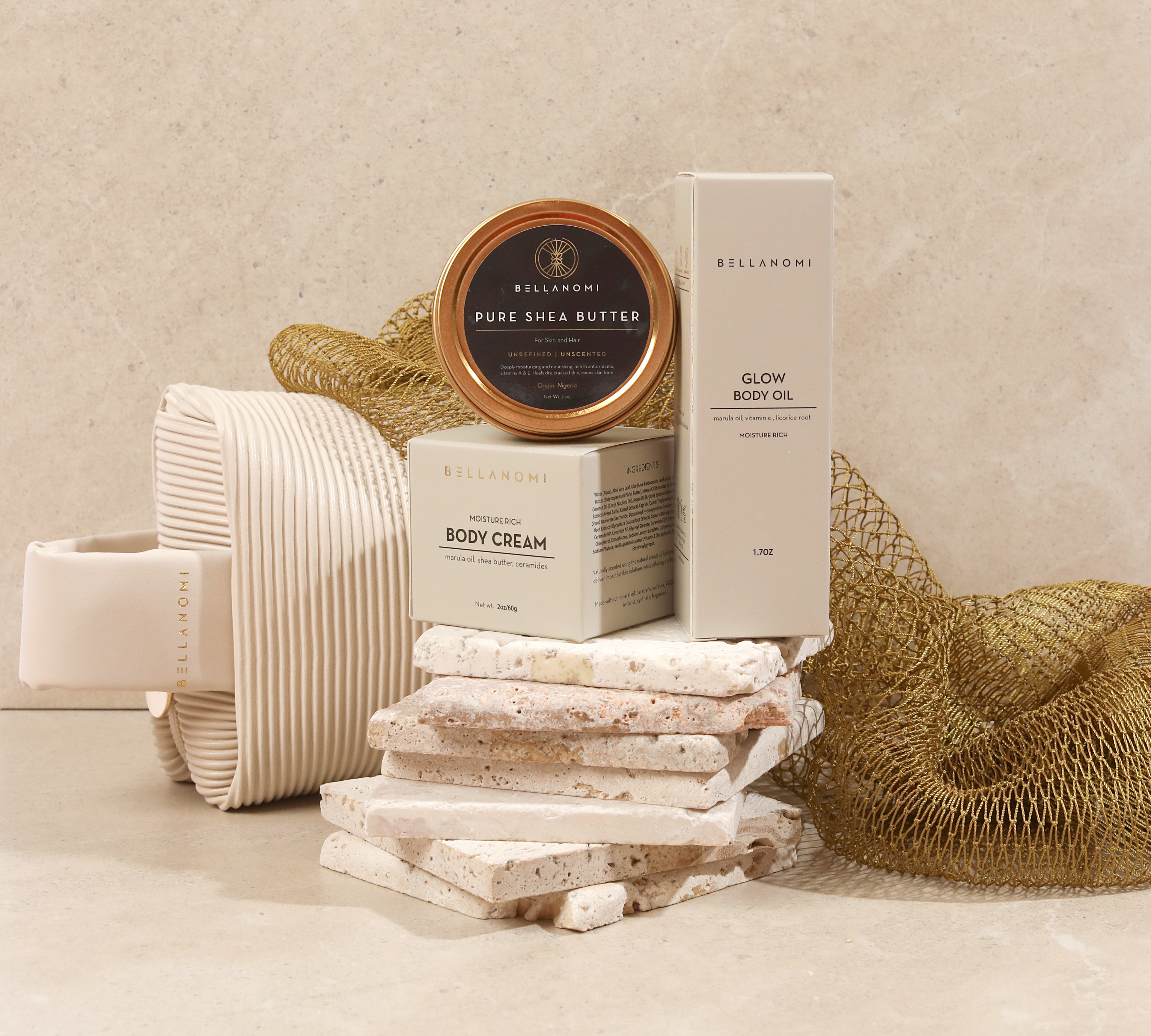 Nourish & Glow Body Set