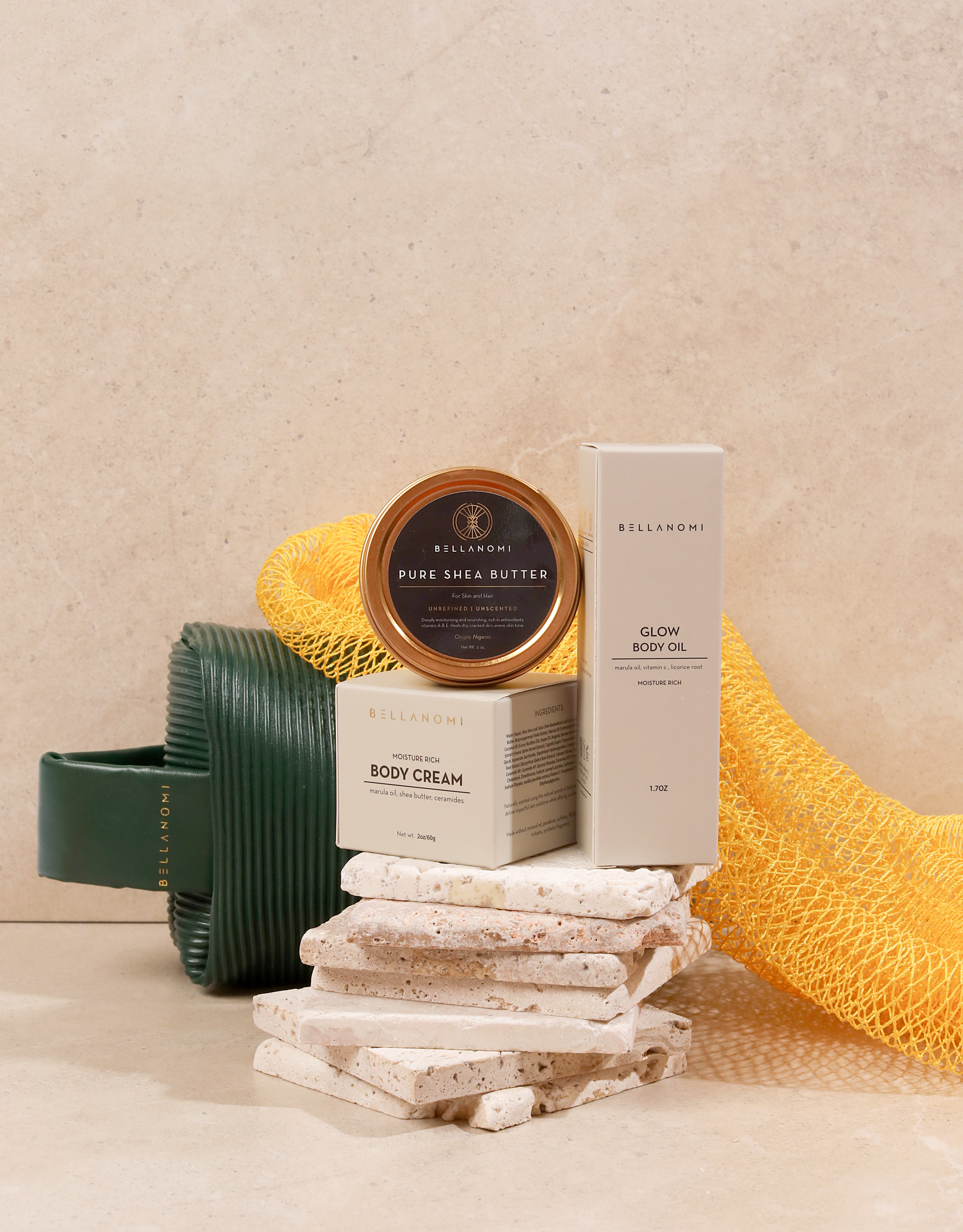 Nourish & Glow Body Set