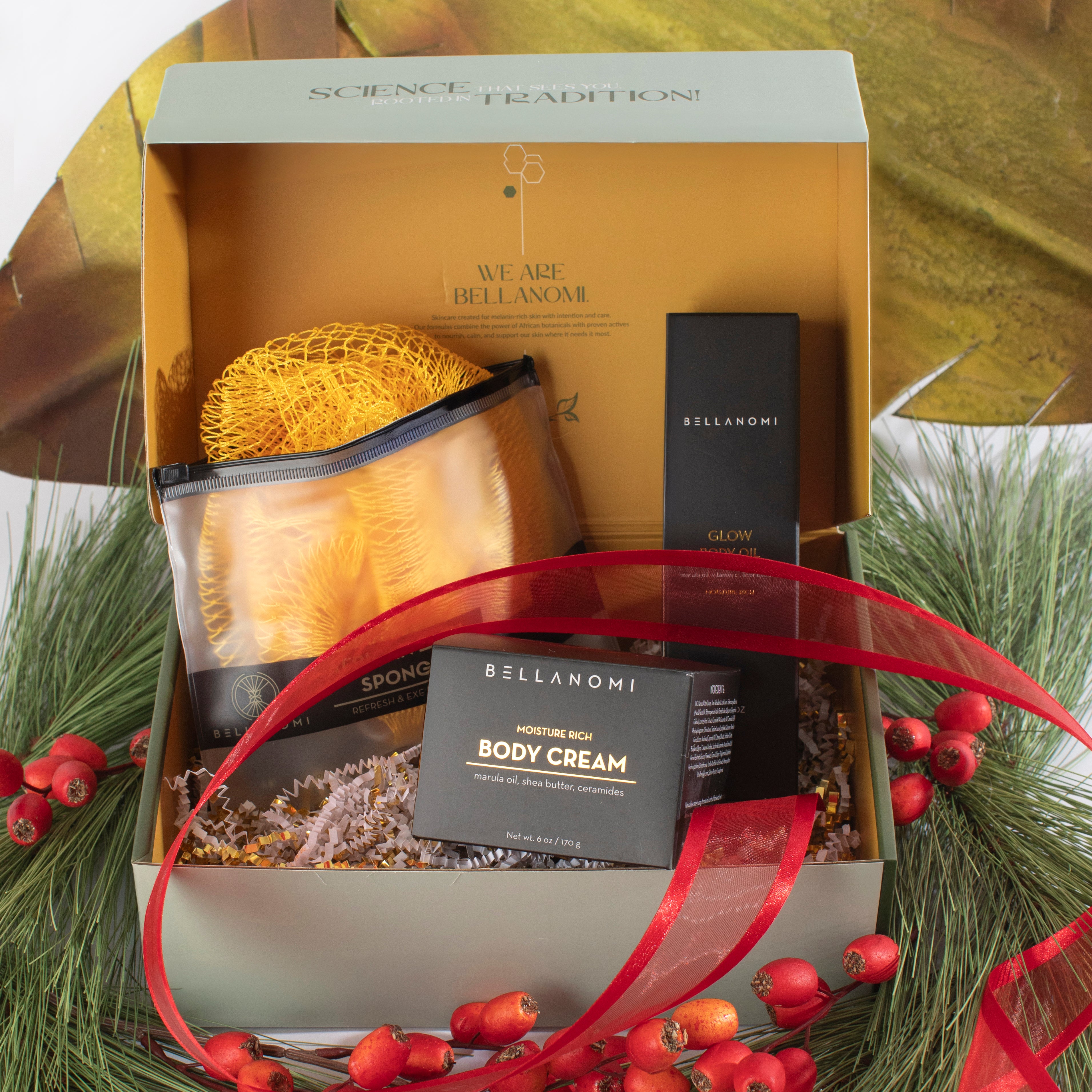 Hydrate + Glow Body Set