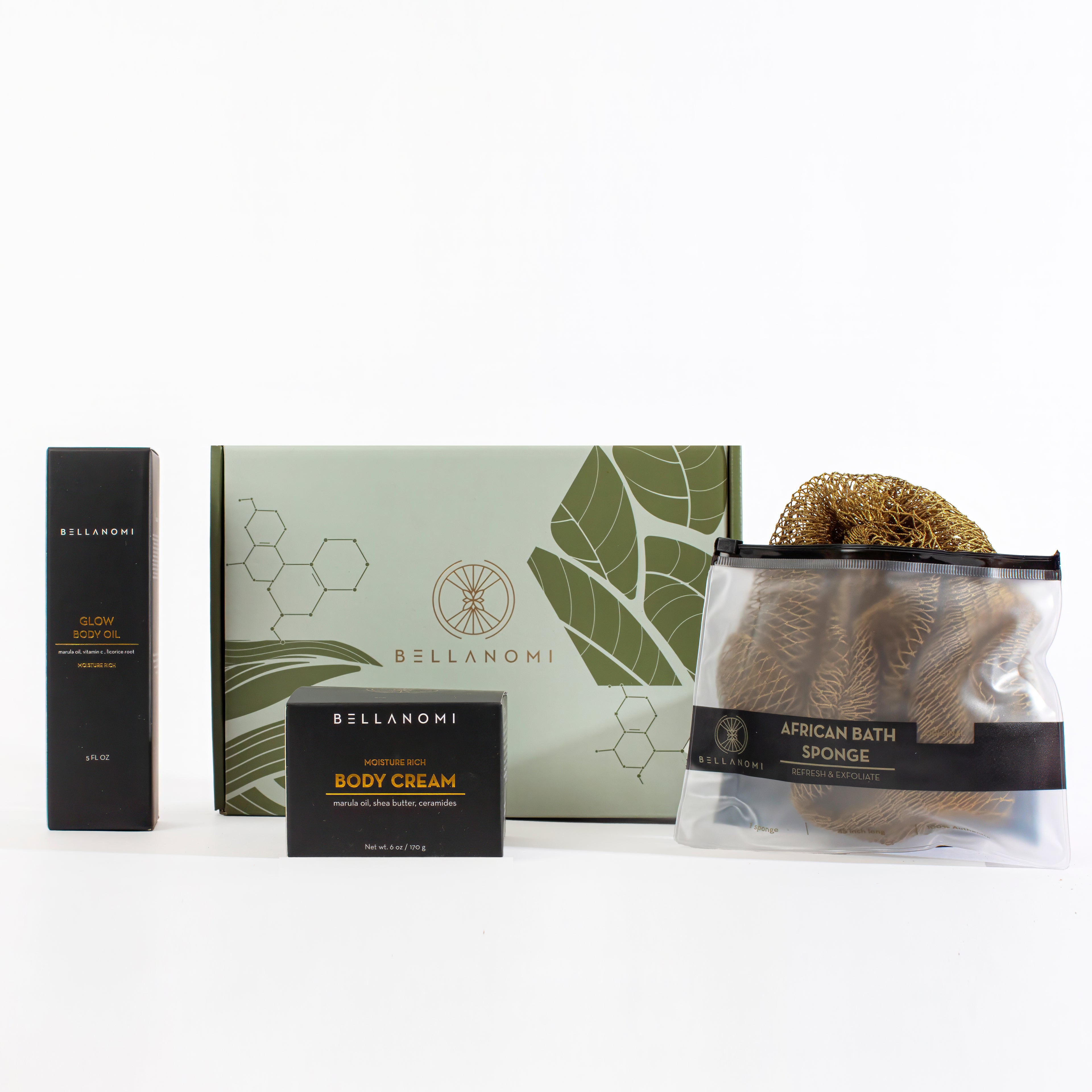 Hydrate + Glow Body Set