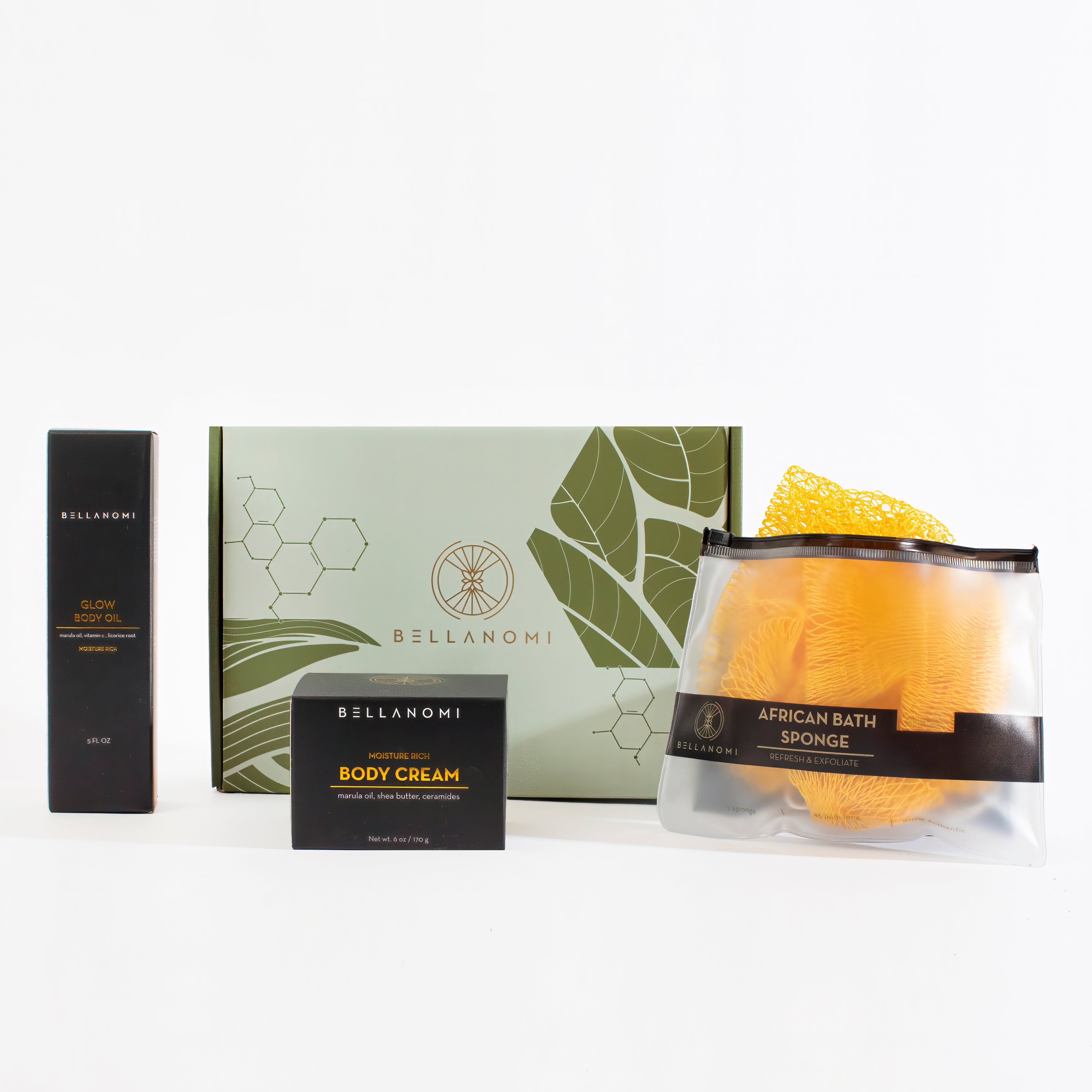 Hydrate + Glow Body Set